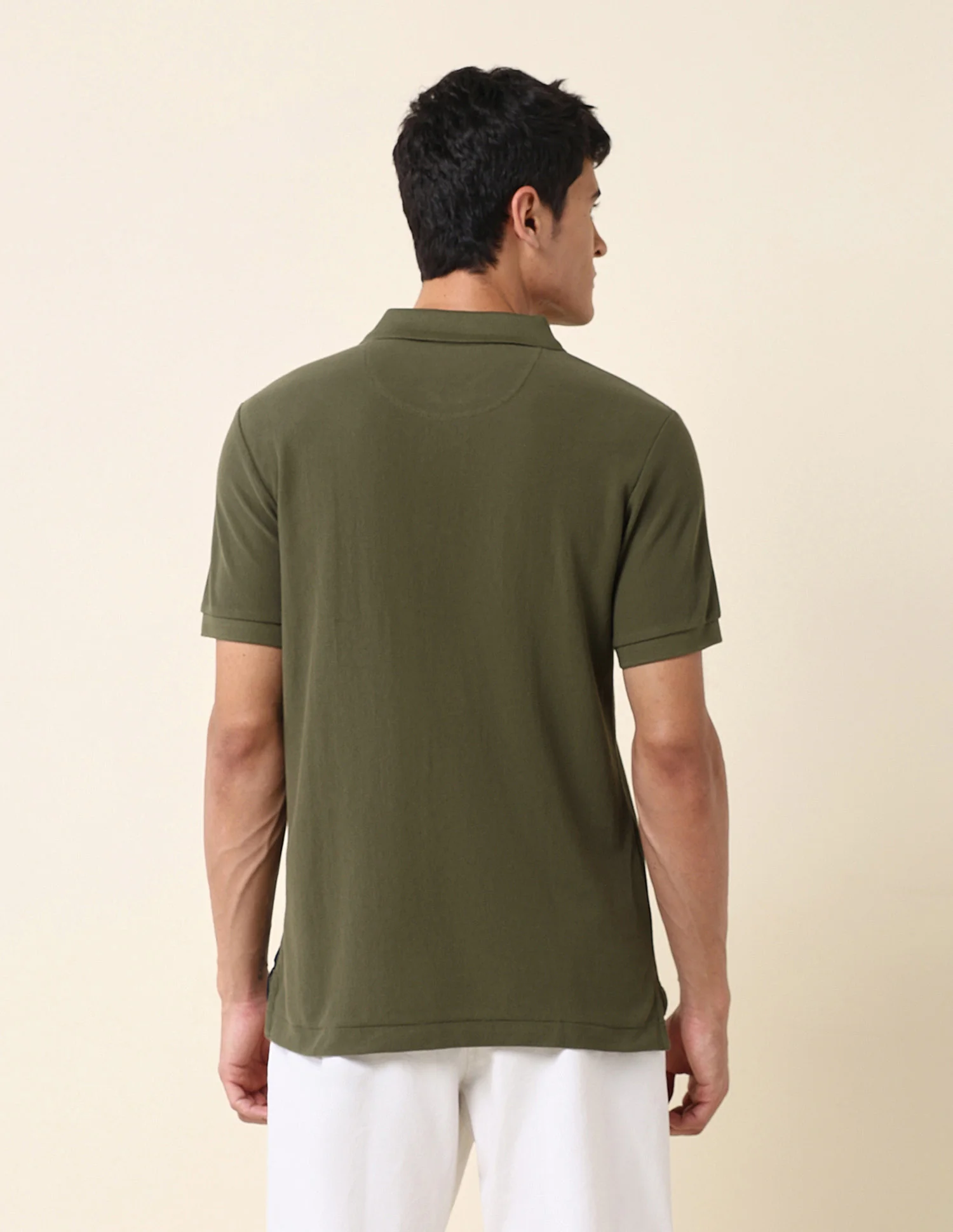 Vertical Striped Classic Polo Shirt - Image 5