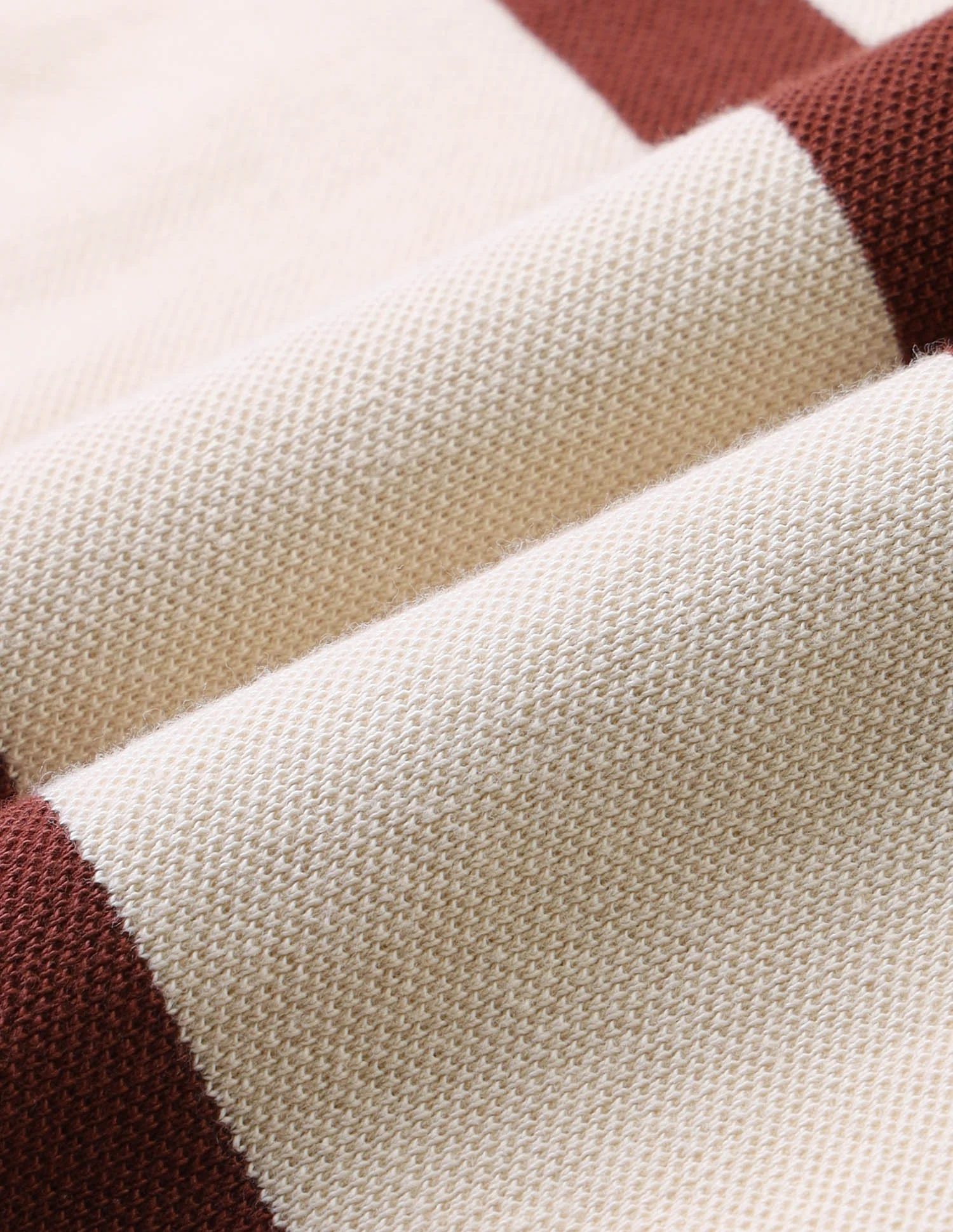 Vertical Striped Classic Polo Shirt - Image 2