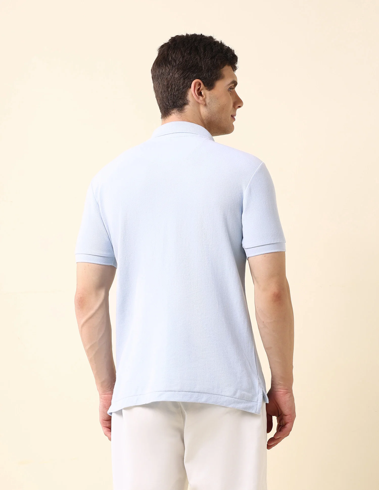 Vertical Striped Classic Polo Shirt - Image 5