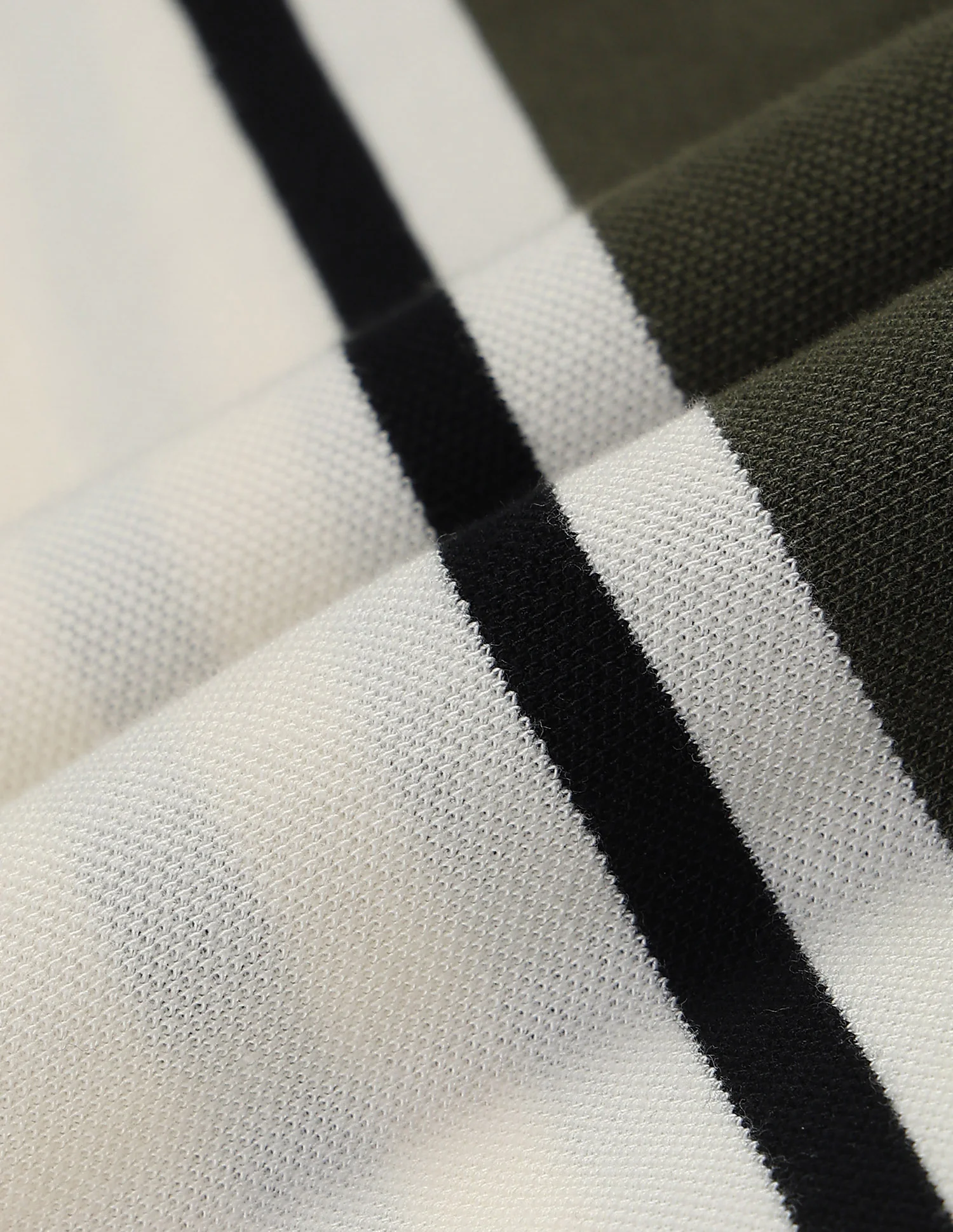Vertical Striped Colorblocked Sotogrande Polo Shirt - Image 2