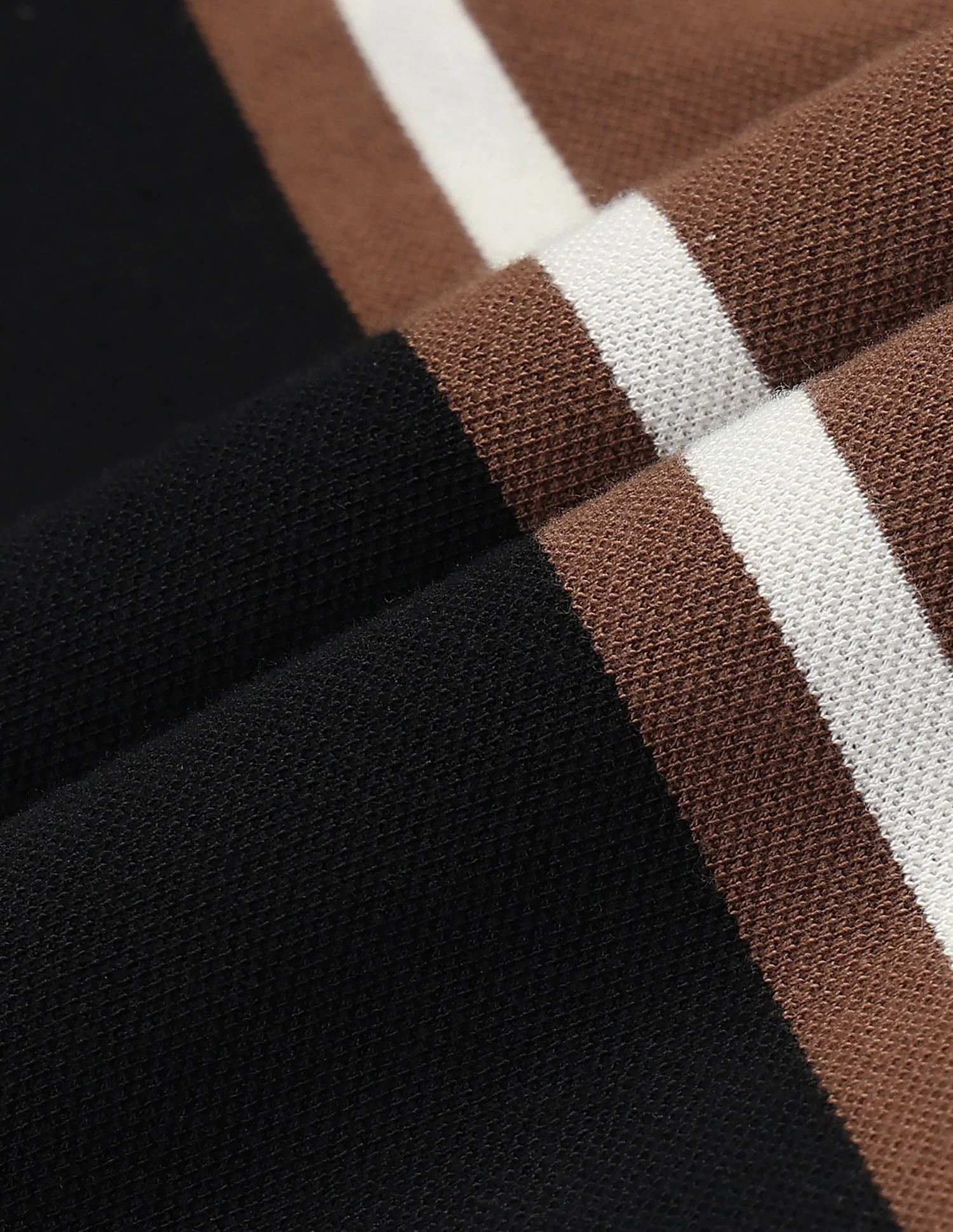 Vertical Striped Colorblocked Sotogrande Polo Shirt - Image 2