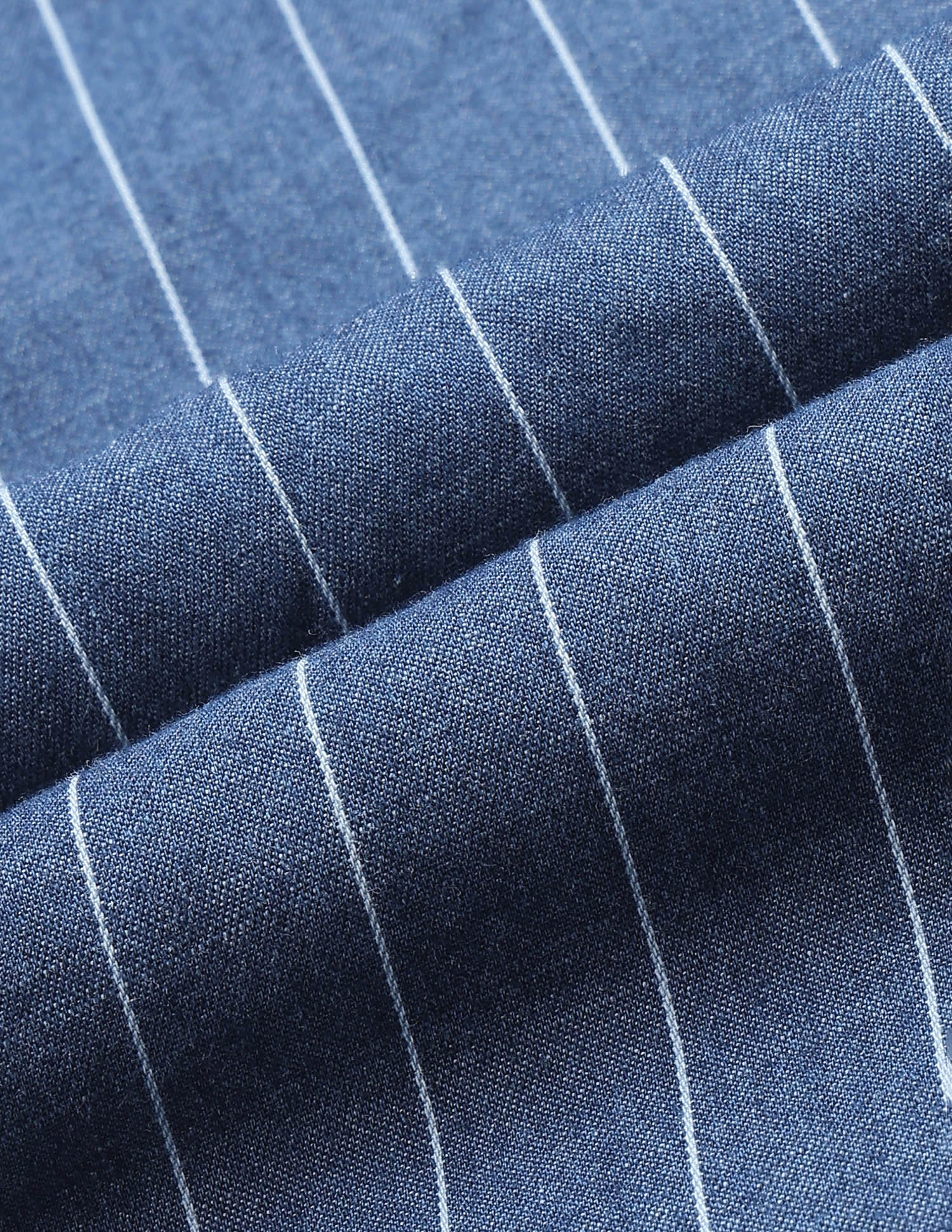 Vertical Striped Dobby Shirt - Image 2