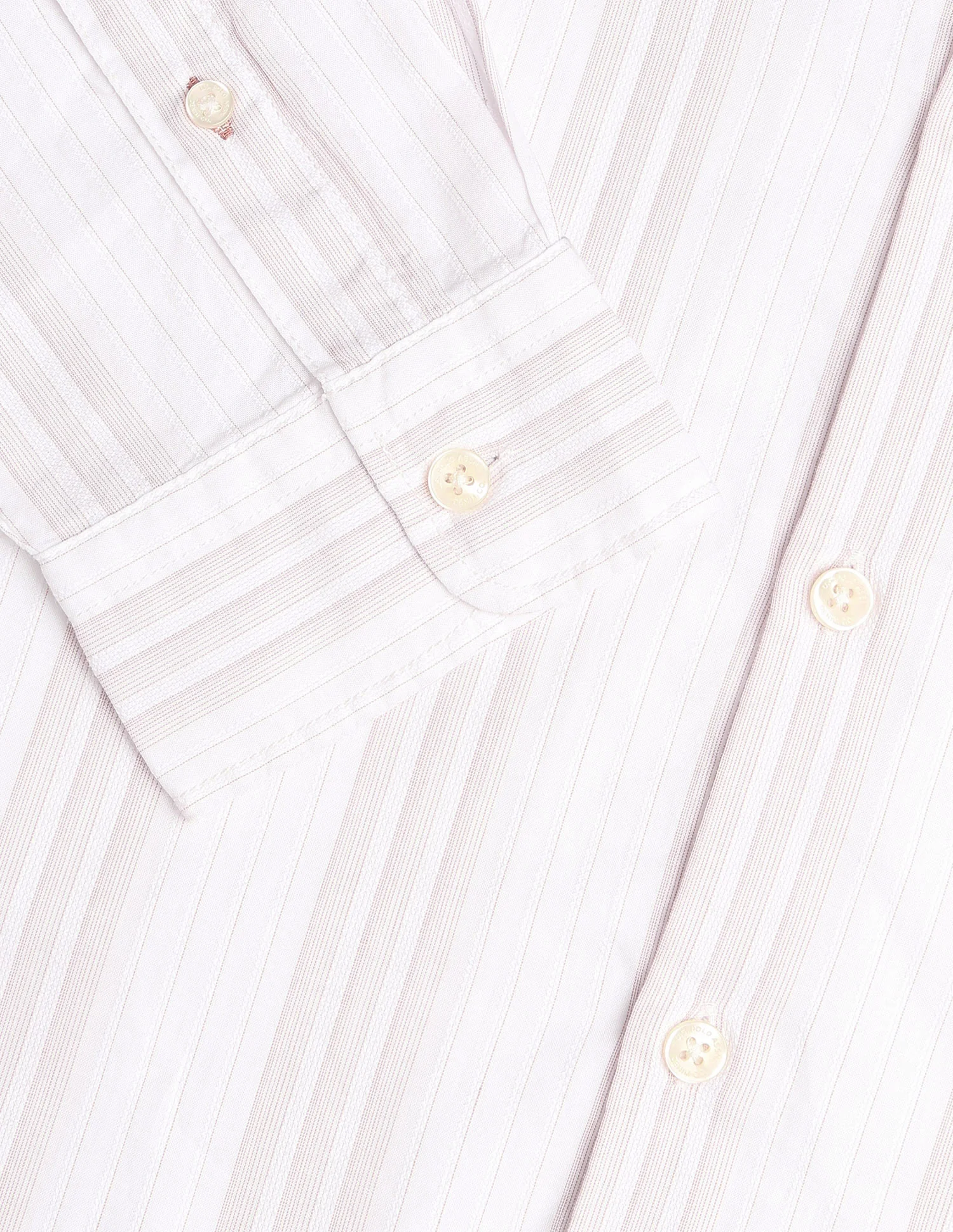 Vertical Striped Dobby Shirt - Image 8