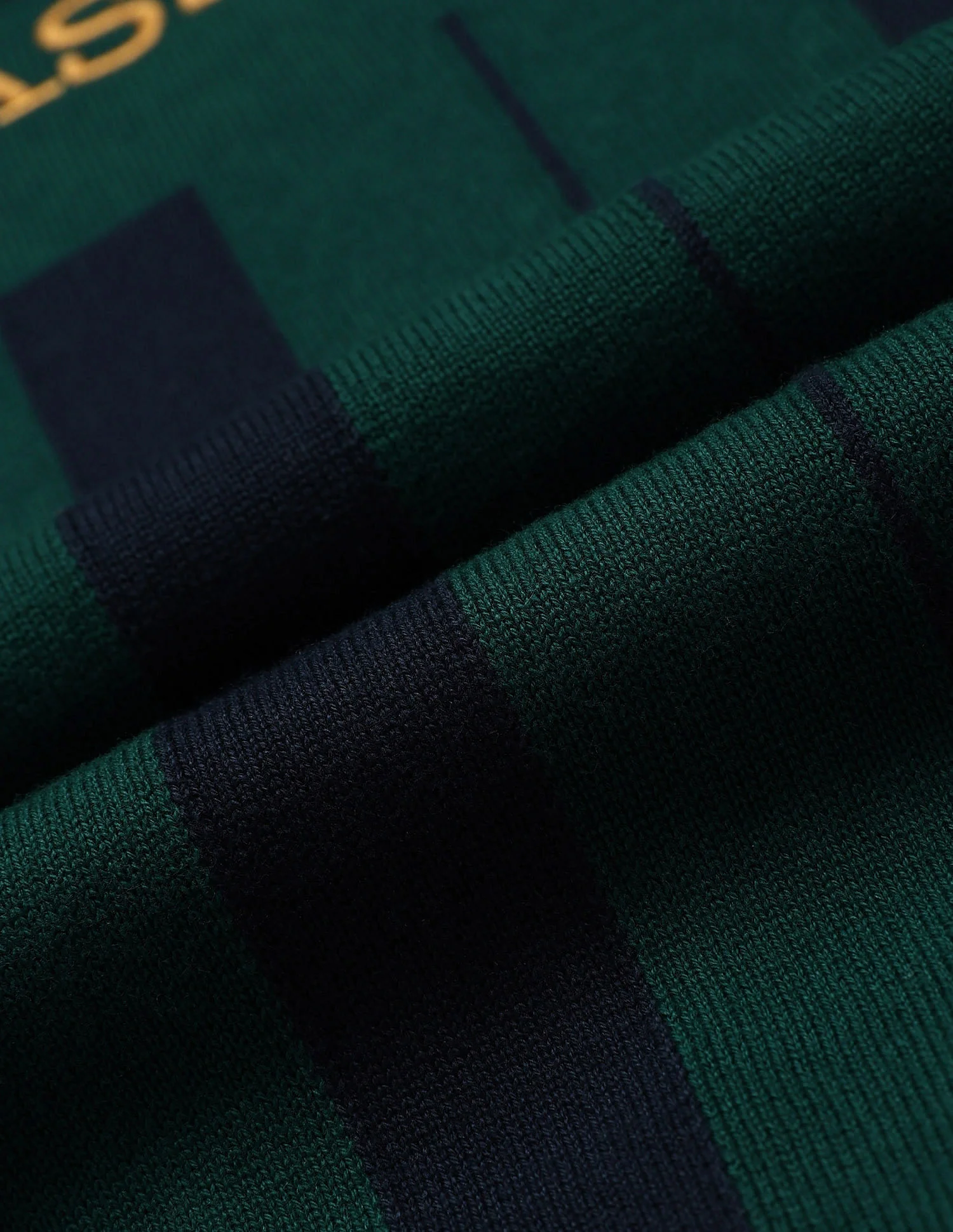 Vertical Striped Embroidered Sweater - Image 2