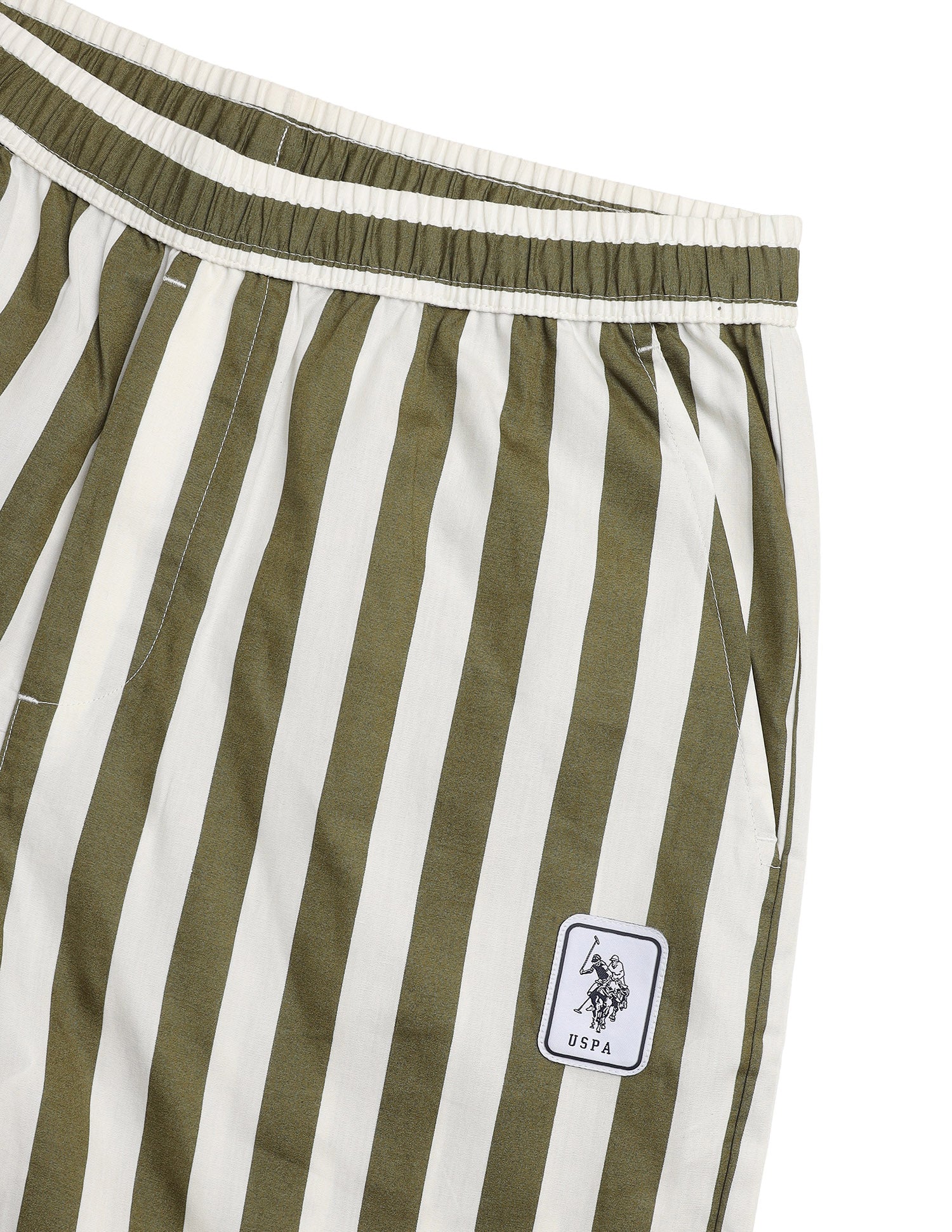 Vertical Striped Mid Rise OELP1 Lounge Pants - Image 10