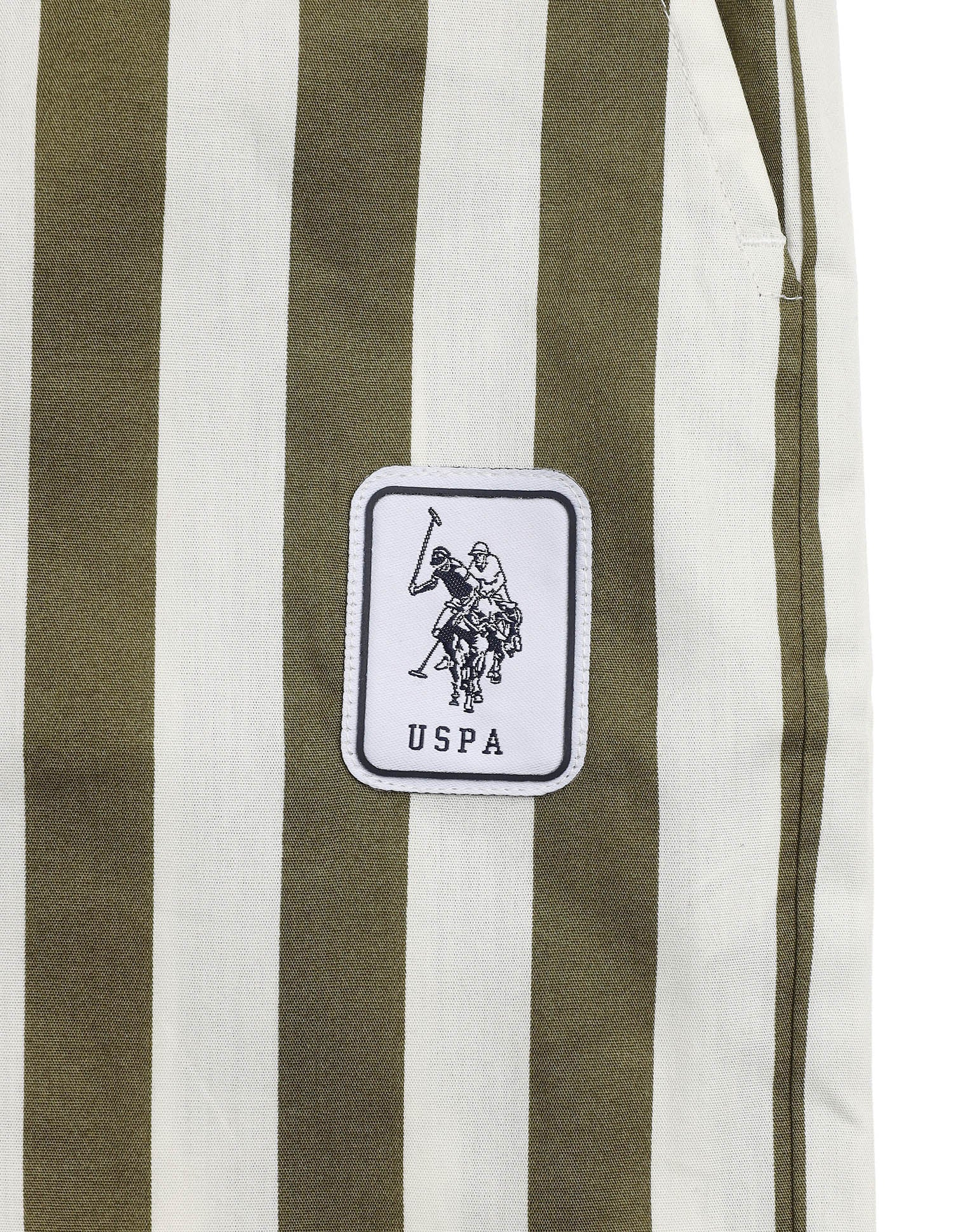Vertical Striped Mid Rise OELP1 Lounge Pants - Image 9