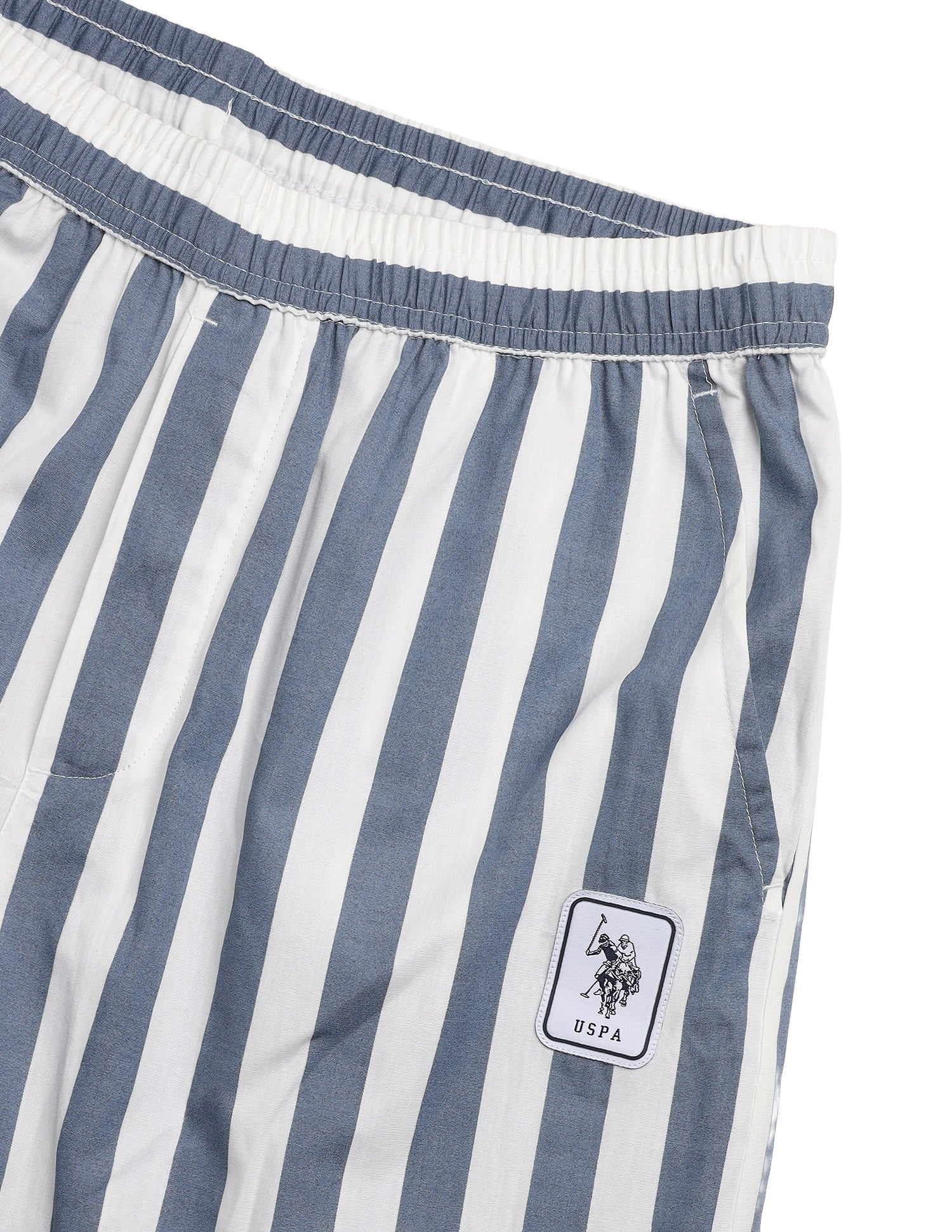 Vertical Striped Mid Rise OELP1 Lounge Pants - Image 10