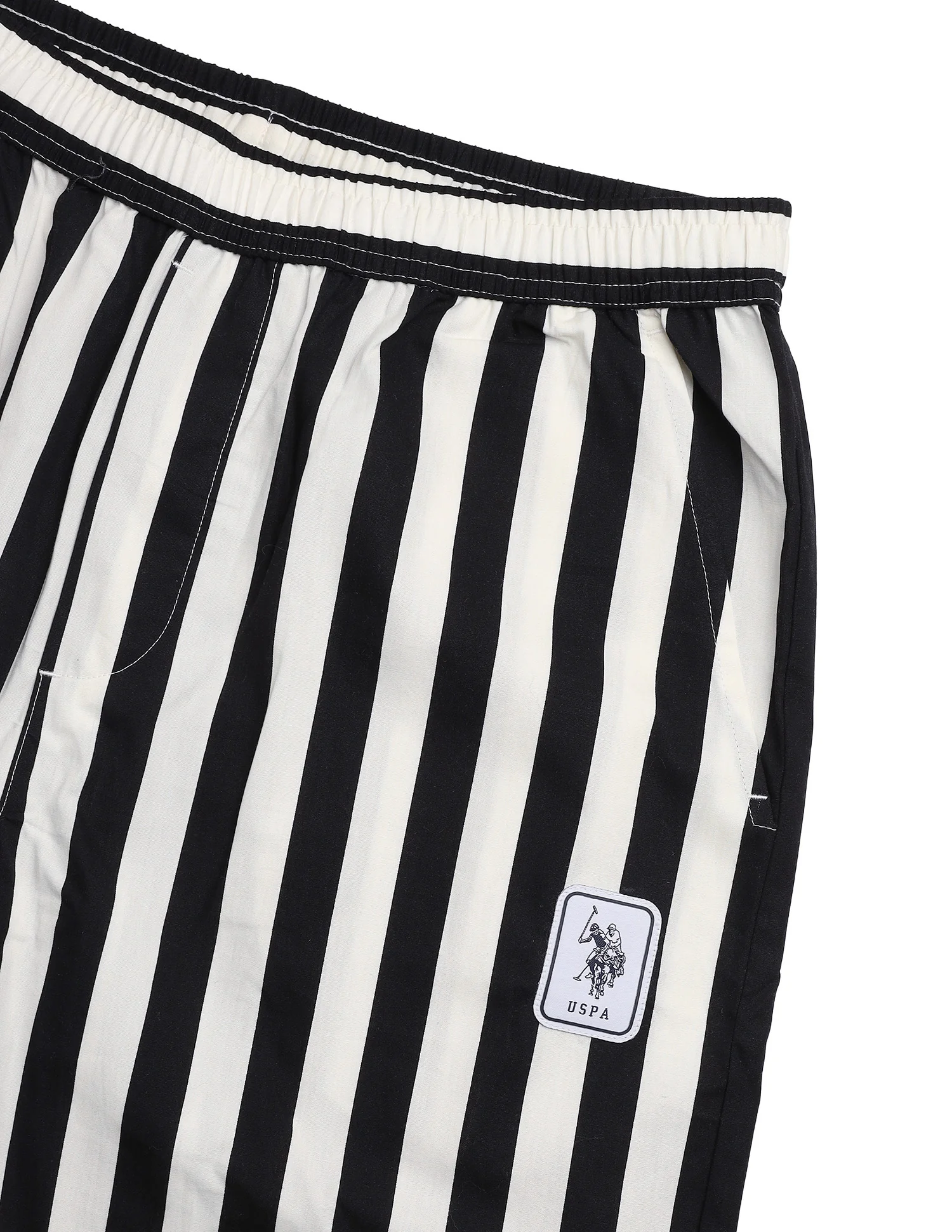 Vertical Striped Mid Rise OELP1 Lounge Pants - Image 10