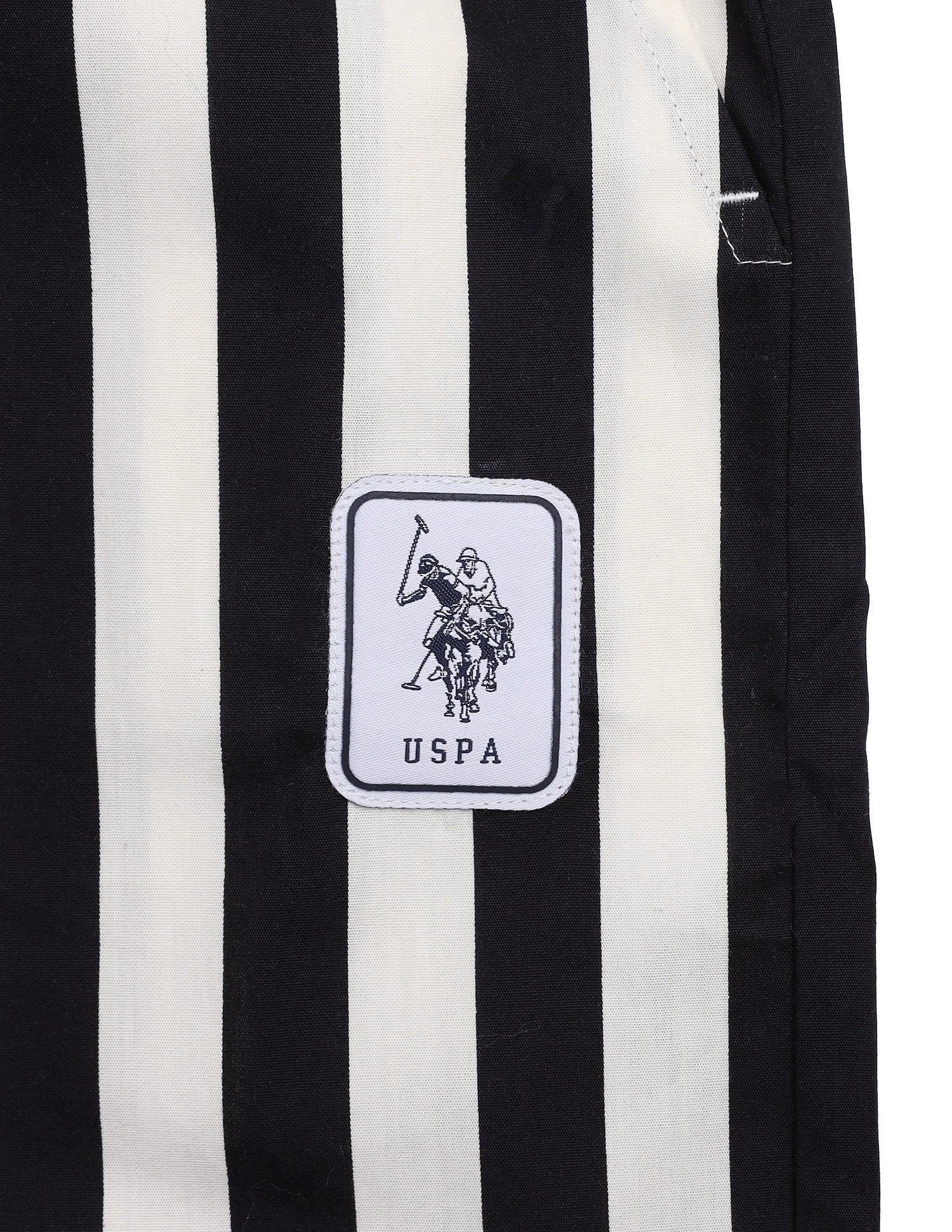 Vertical Striped Mid Rise OELP1 Lounge Pants - Image 9