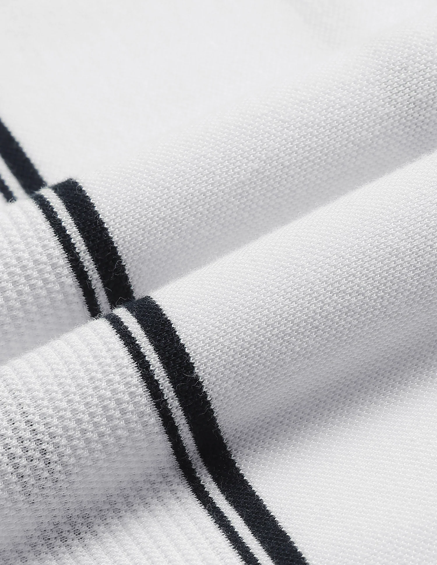 Vertical Striped Motel On The Coast Polo Shirt - Image 2