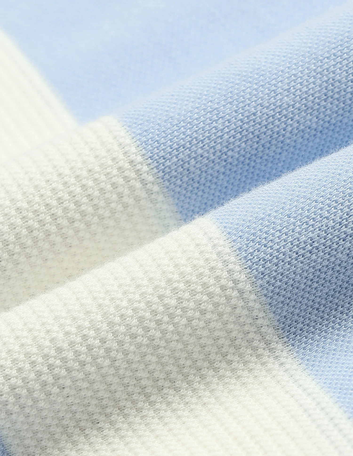 Vertical Striped Motel On The Coast Polo Shirt - Image 2