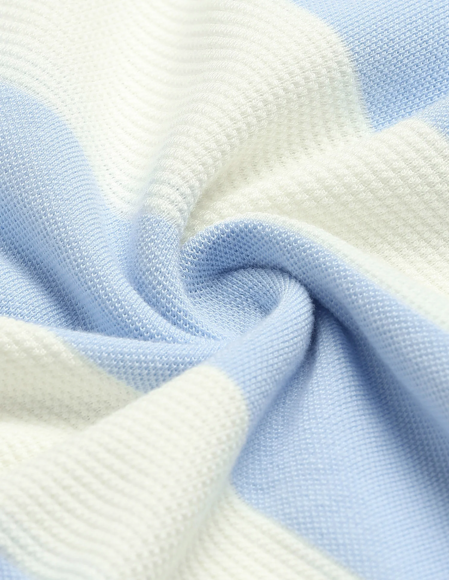 Vertical Striped Motel On The Coast Polo Shirt - Image 8