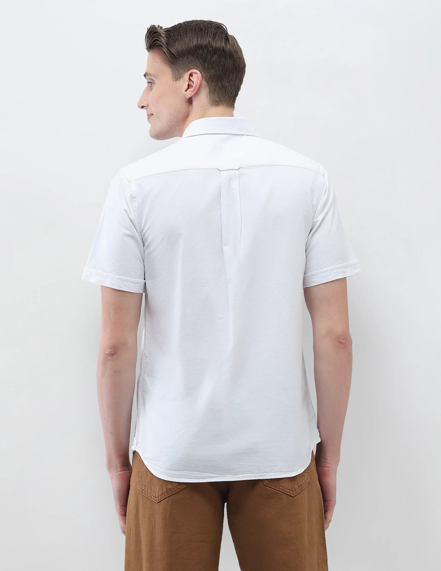 Vertical Striped New Port Marina Shirt - Image 5
