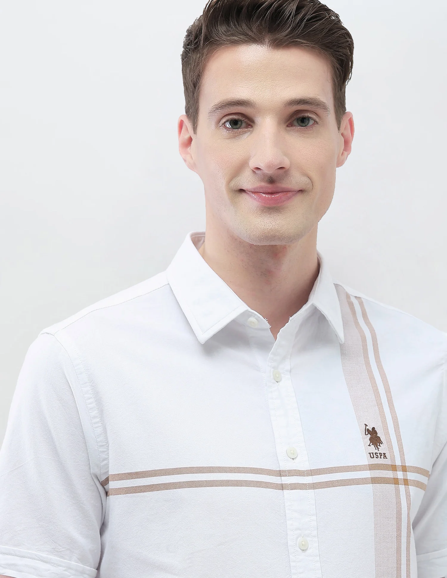 Vertical Striped New Port Marina Shirt - Image 7