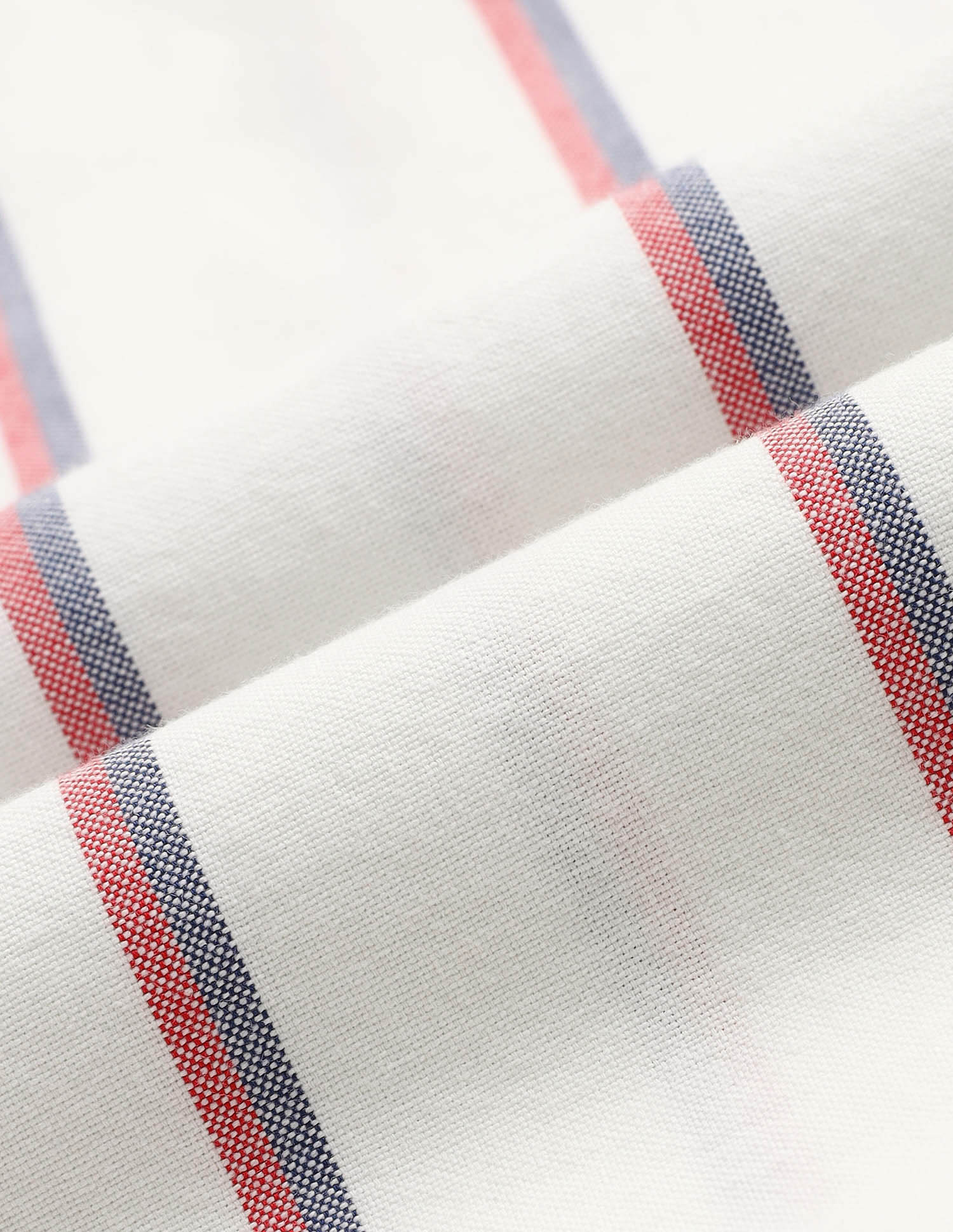 Vertical Striped Oxford Button-Down Shirt - Image 2