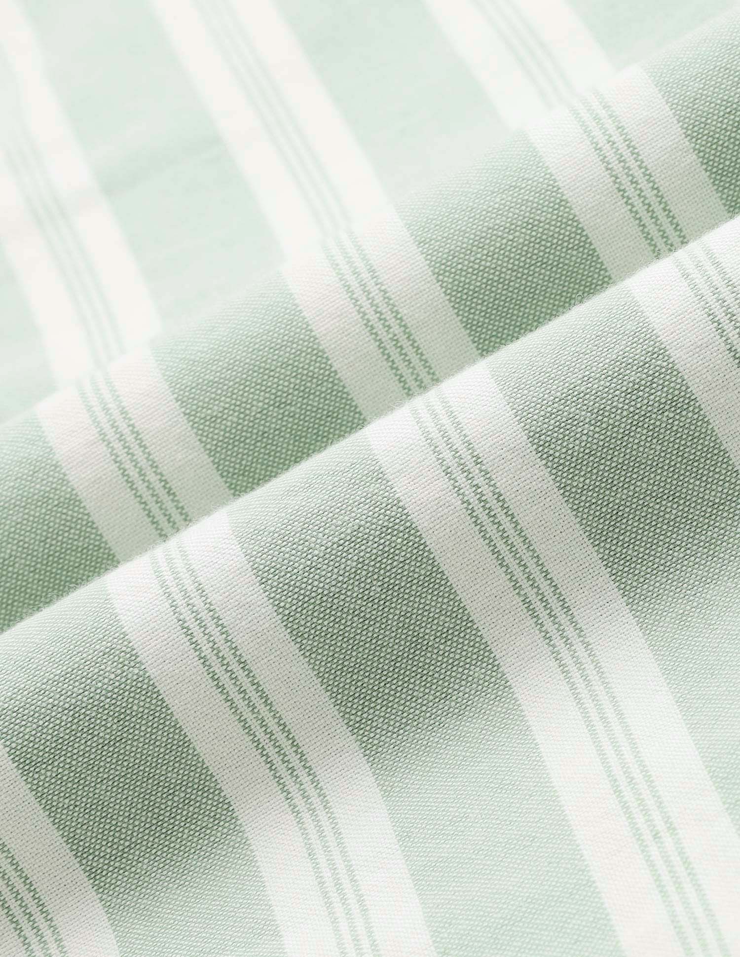 Vertical Striped Oxford Button-Down Shirt - Image 2