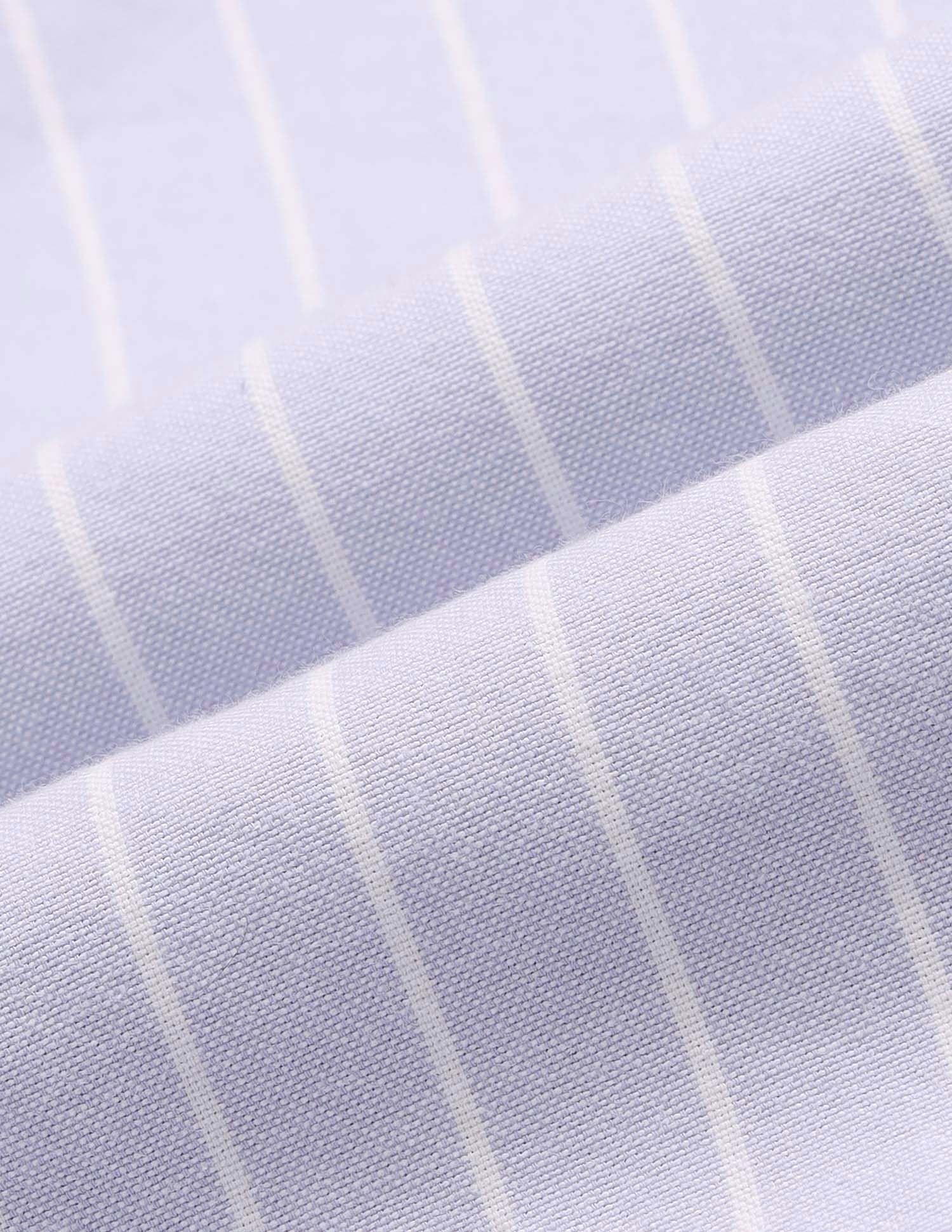 Vertical Striped Oxford Button-Down Shirt - Image 2