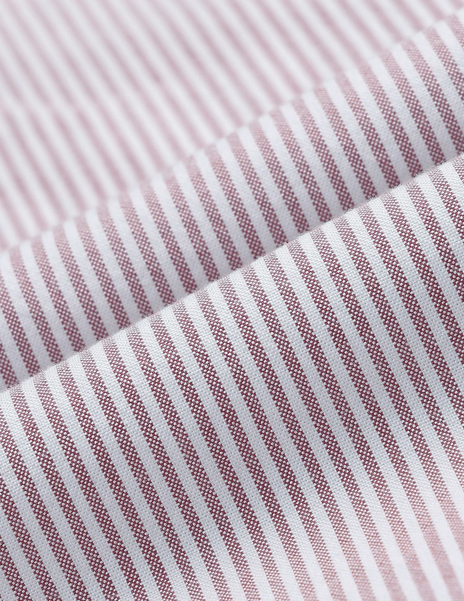 Vertical Striped Oxford Shirt - Image 2