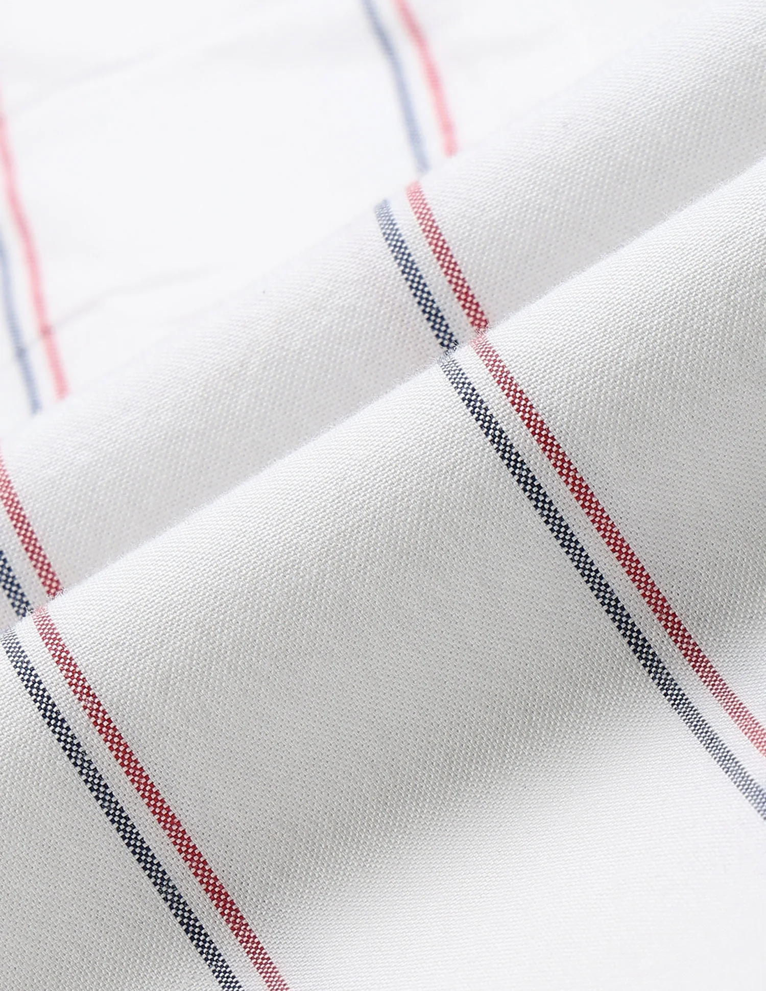 Vertical Striped Oxford Shirt - Image 2