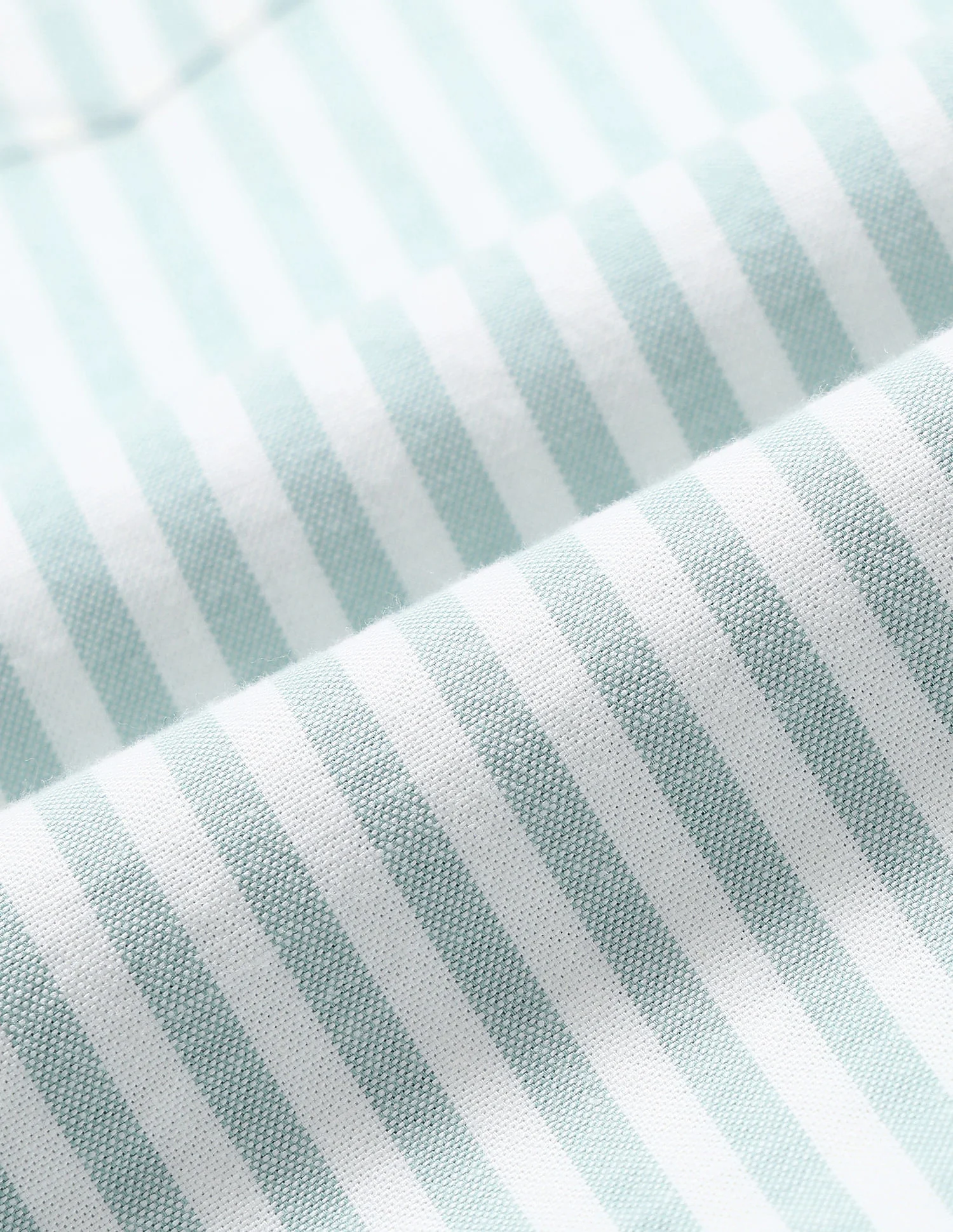 Vertical Striped Oxford Shirt - Image 2