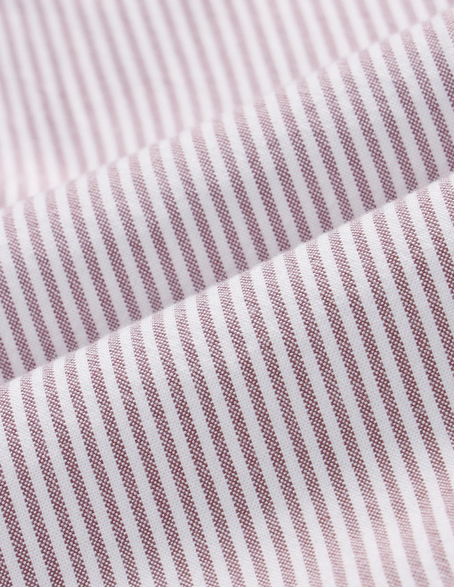 Vertical Striped Oxford Shirt - Image 2