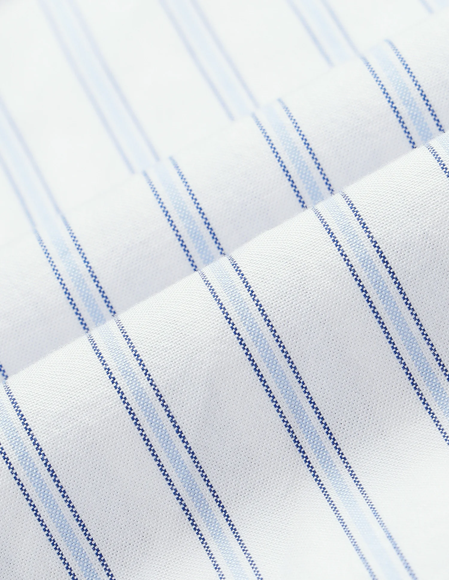 Vertical Striped Oxford Shirt - Image 2