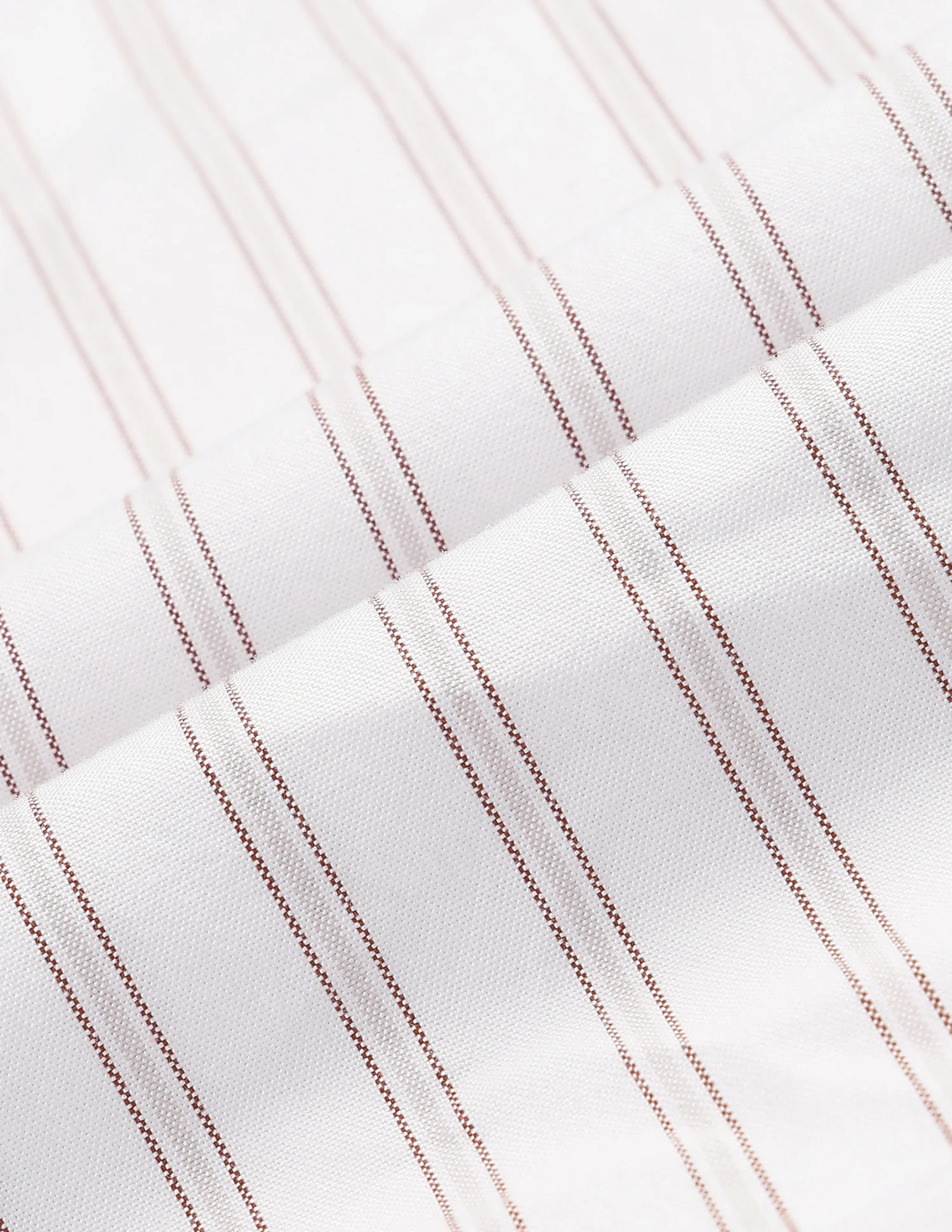 Vertical Striped Oxford Shirt - Image 2