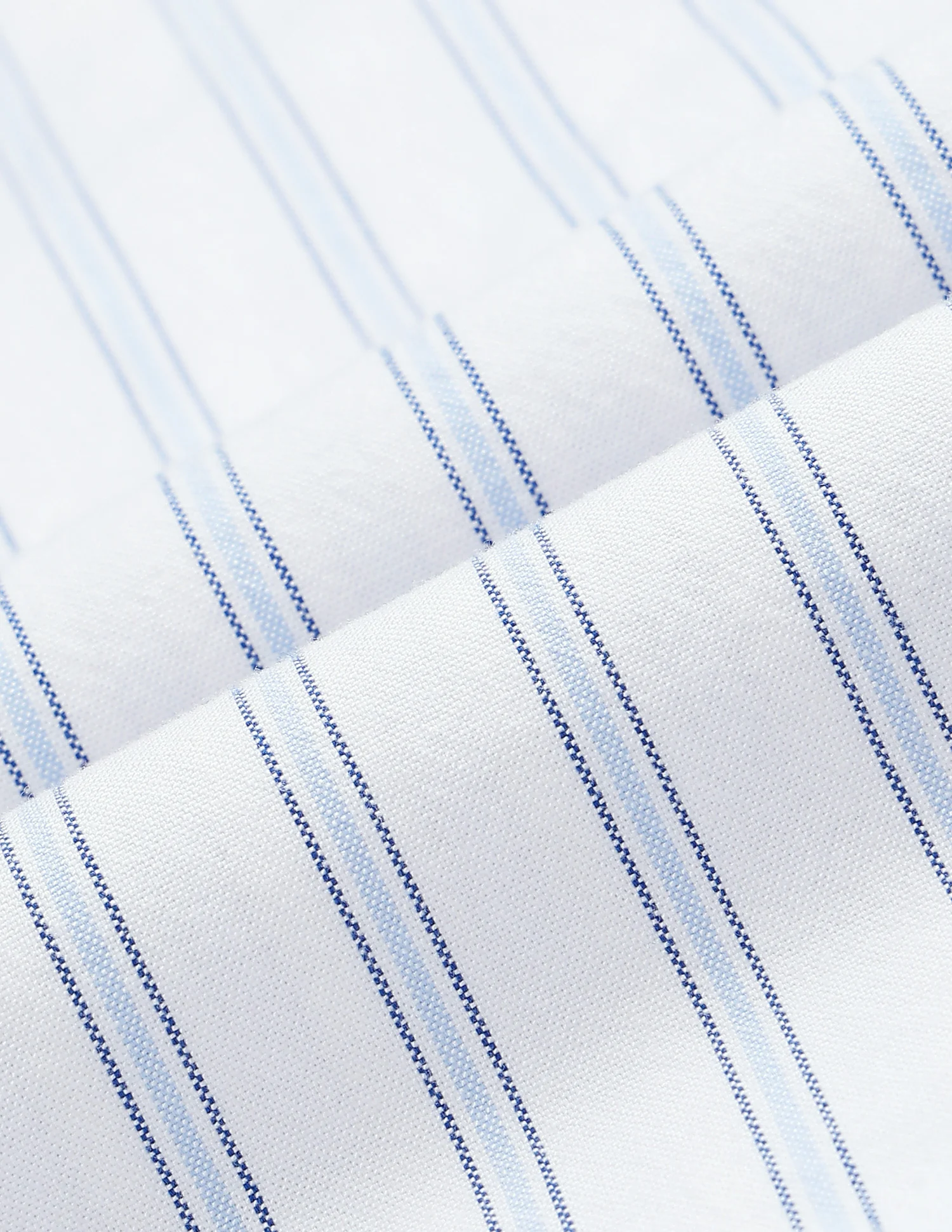 Vertical Striped Oxford Shirt - Image 2