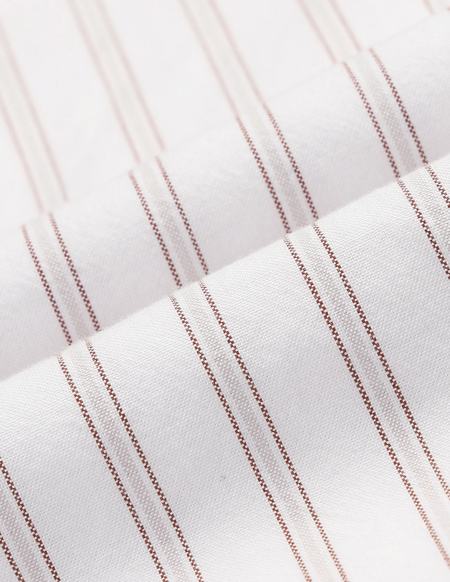 Vertical Striped Oxford Shirt - Image 2