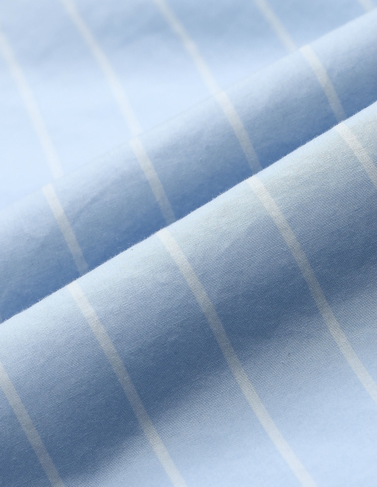 Vertical Striped Oxford Weave Shirt - Image 2