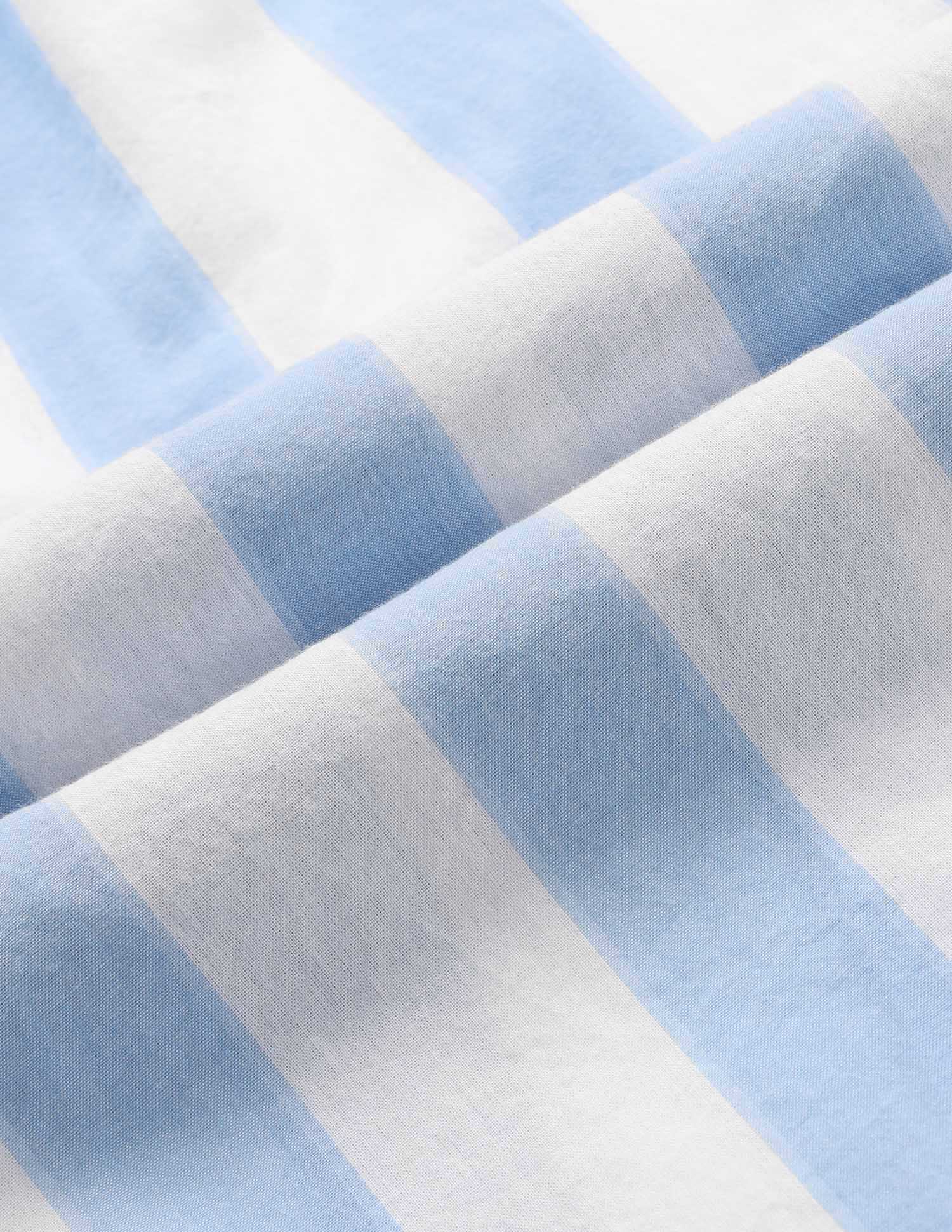 Vertical Striped Poplin Shirt - Image 2