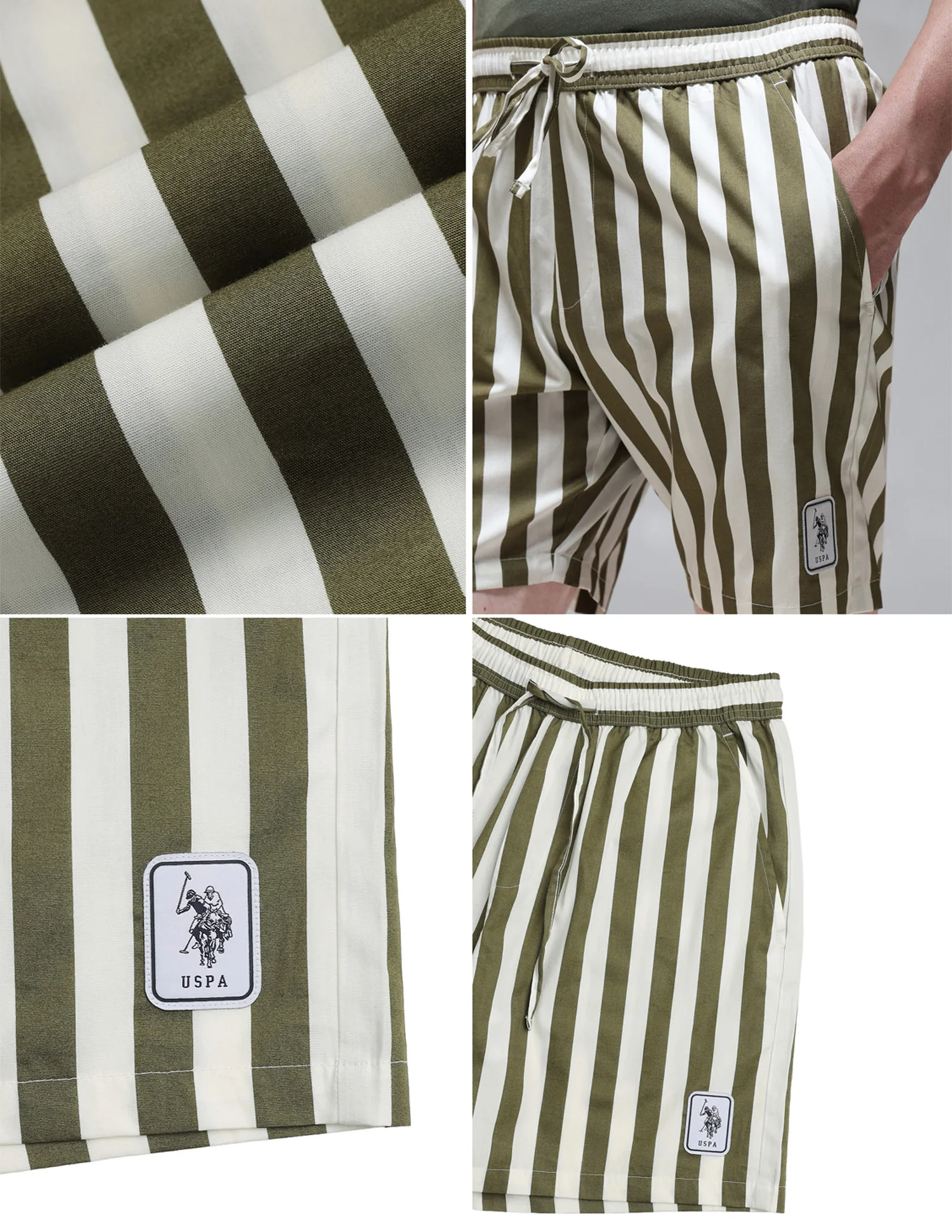 Vertical Striped Pure Cotton OEX15 Boxer Shorts - Image 11