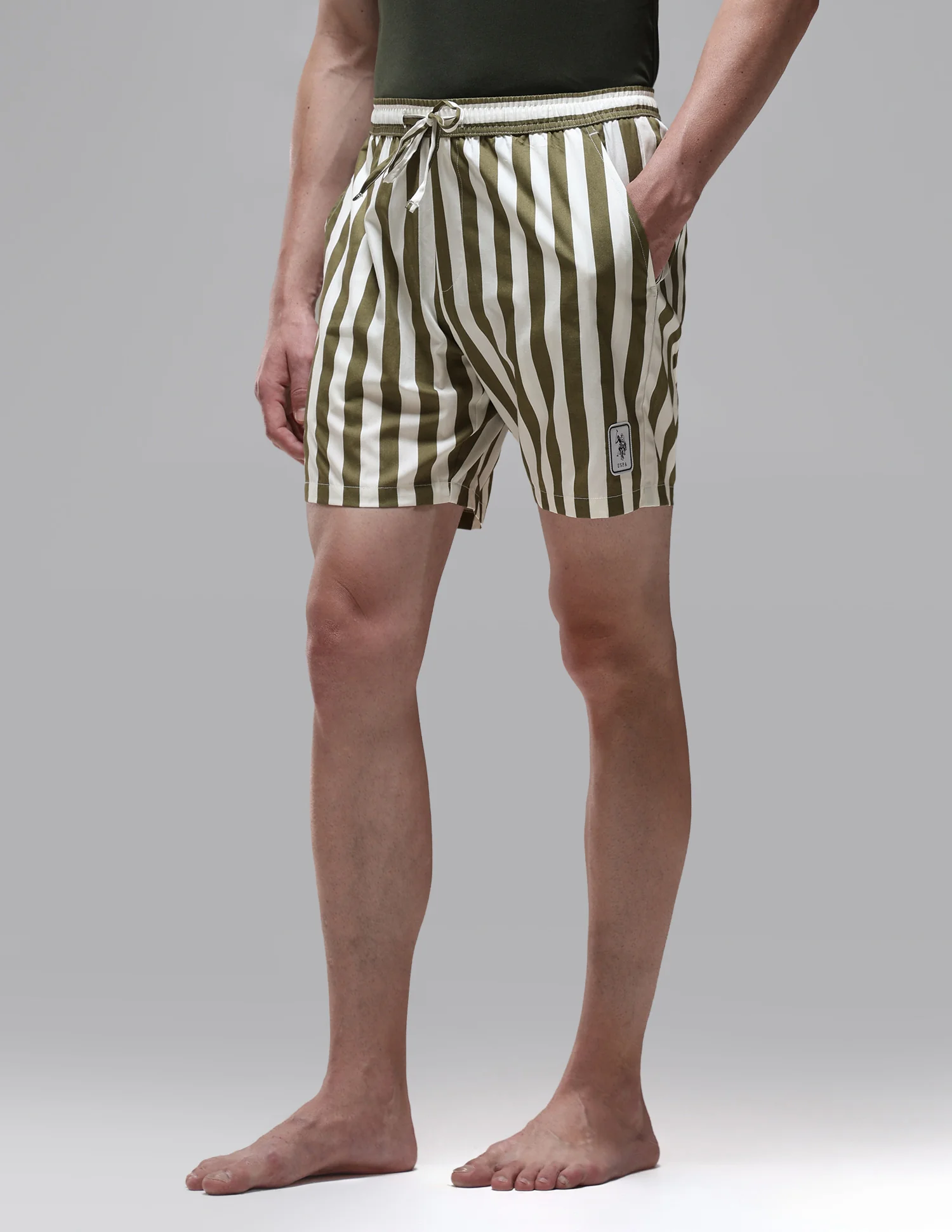 Vertical Striped Pure Cotton OEX15 Boxer Shorts - Image 4