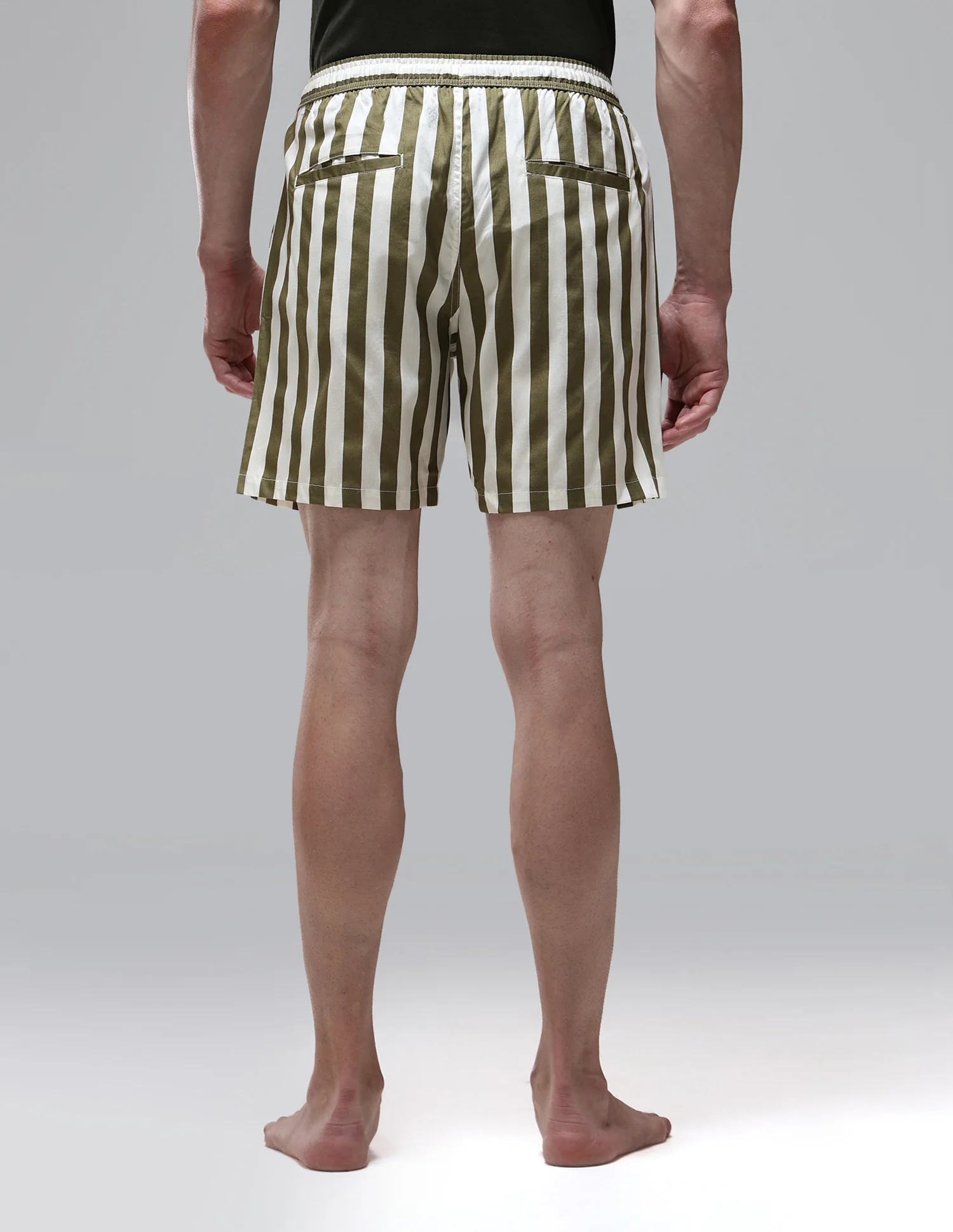 Vertical Striped Pure Cotton OEX15 Boxer Shorts - Image 5