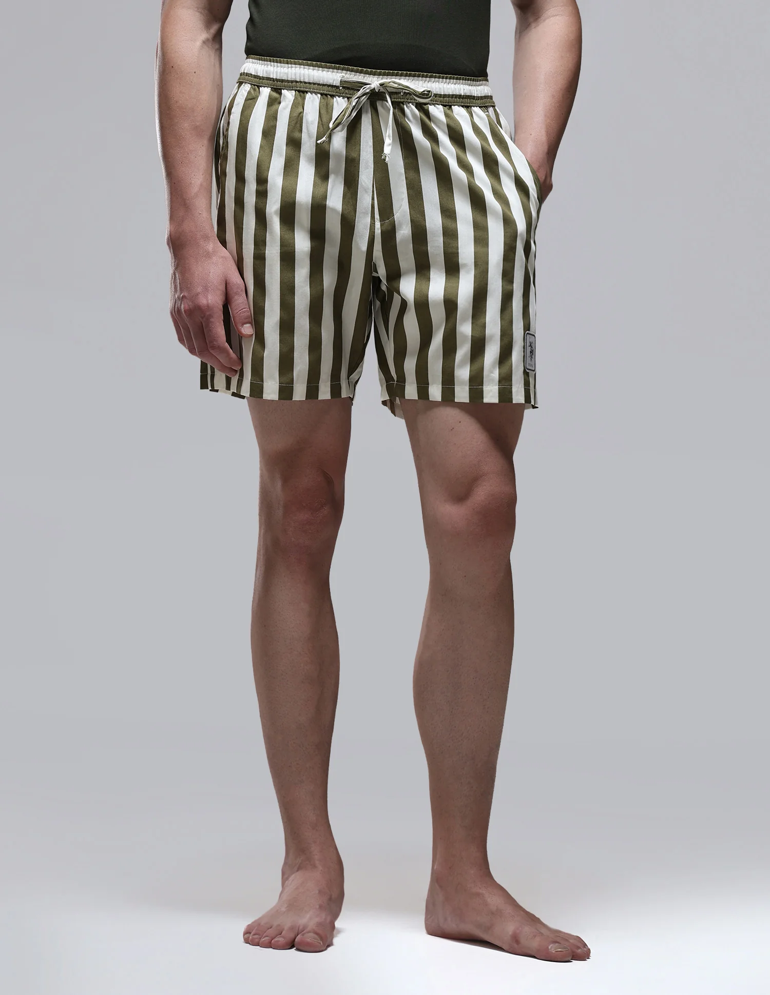 Vertical Striped Pure Cotton OEX15 Boxer Shorts - Image 6