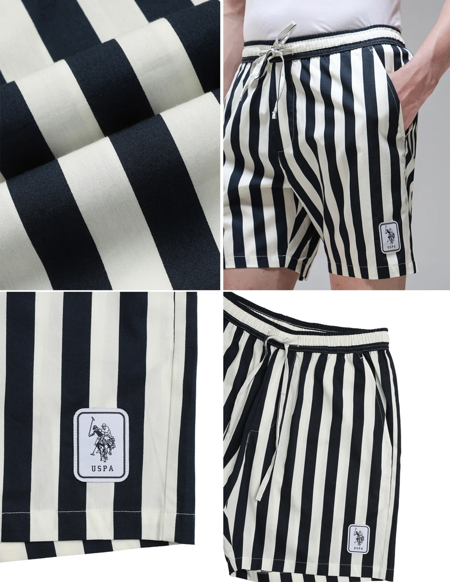 Vertical Striped Pure Cotton OEX15 Boxer Shorts - Image 11
