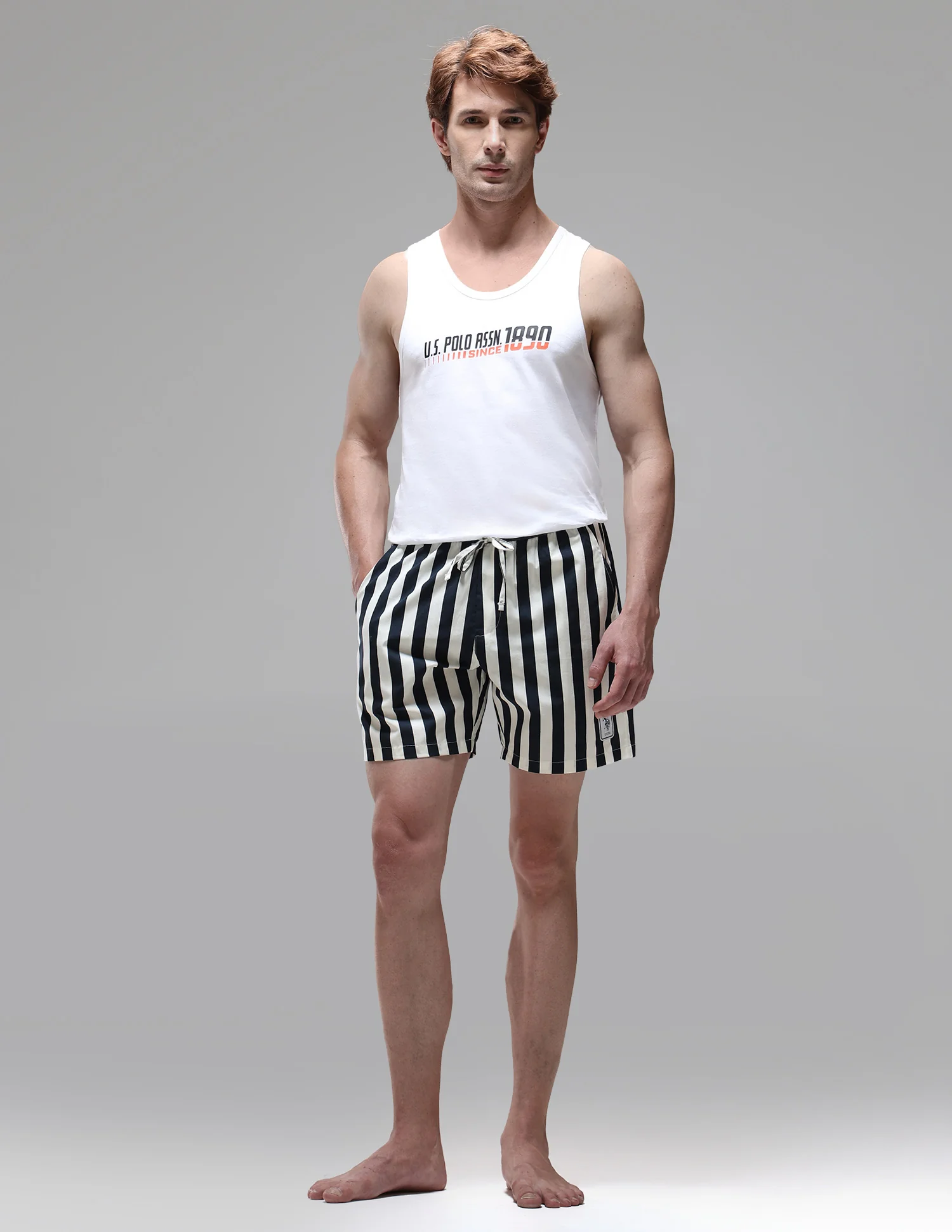 Vertical Striped Pure Cotton OEX15 Boxer Shorts - Image 3