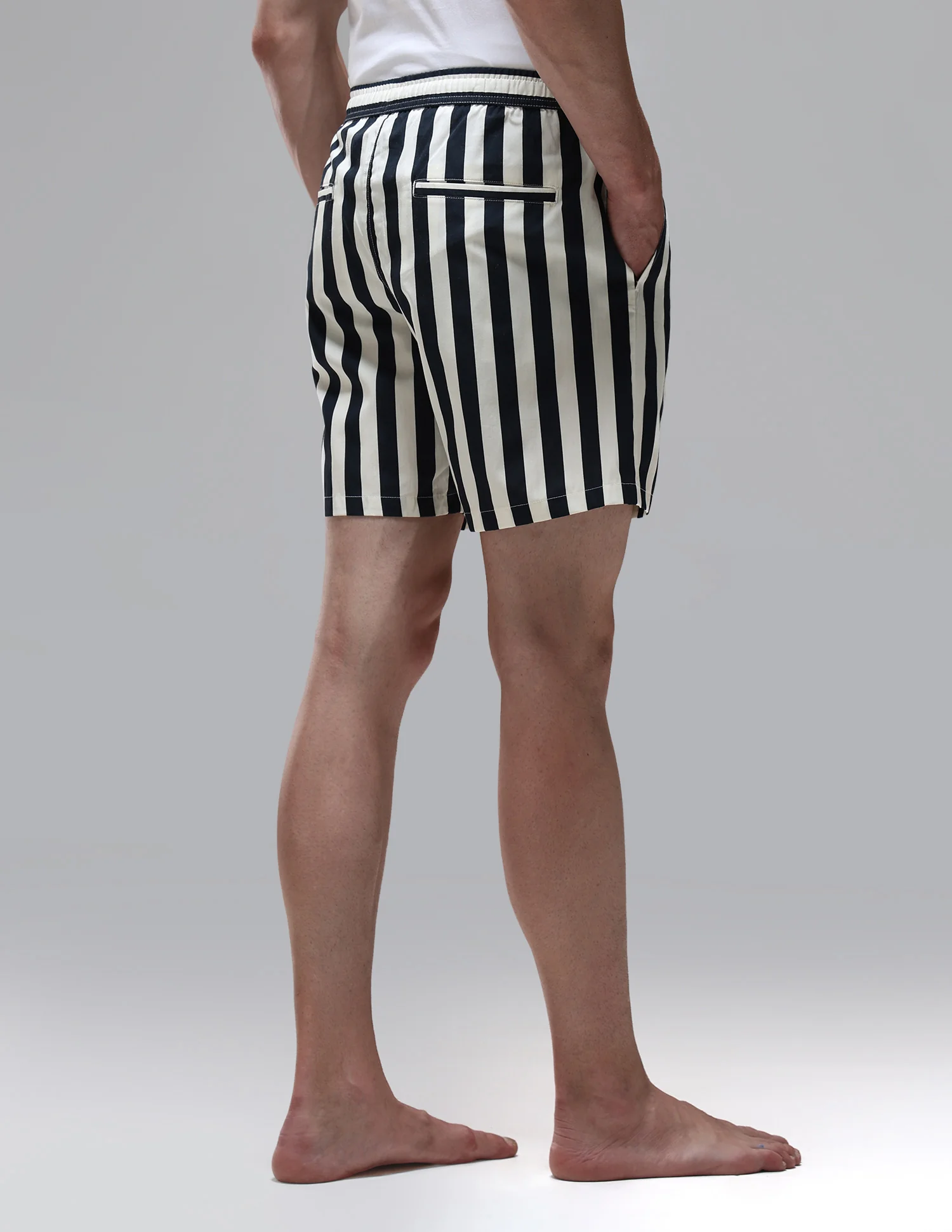 Vertical Striped Pure Cotton OEX15 Boxer Shorts - Image 5
