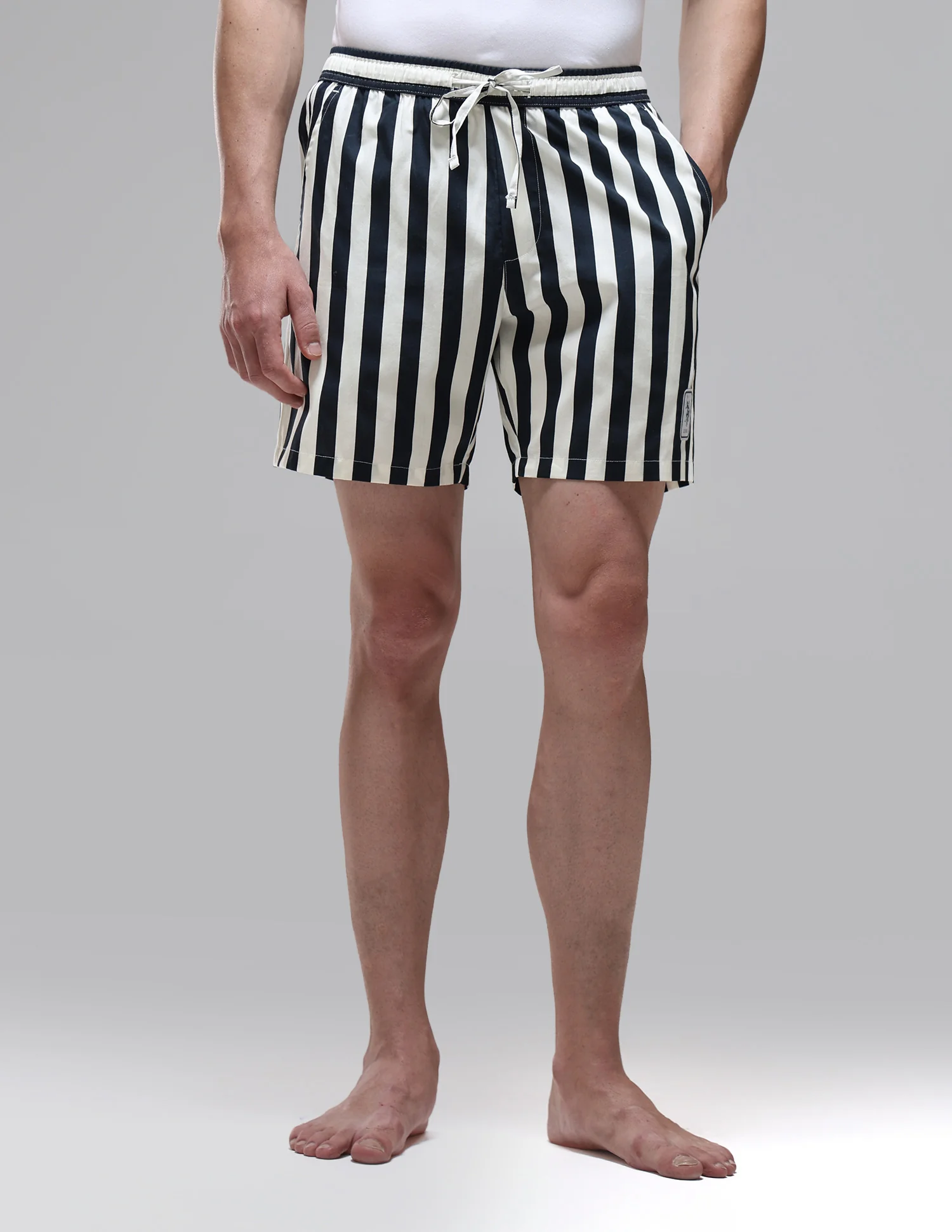Vertical Striped Pure Cotton OEX15 Boxer Shorts - Image 6