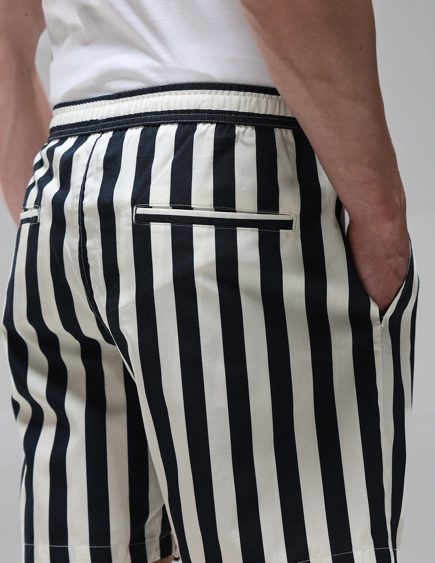 Vertical Striped Pure Cotton OEX15 Boxer Shorts - Image 8