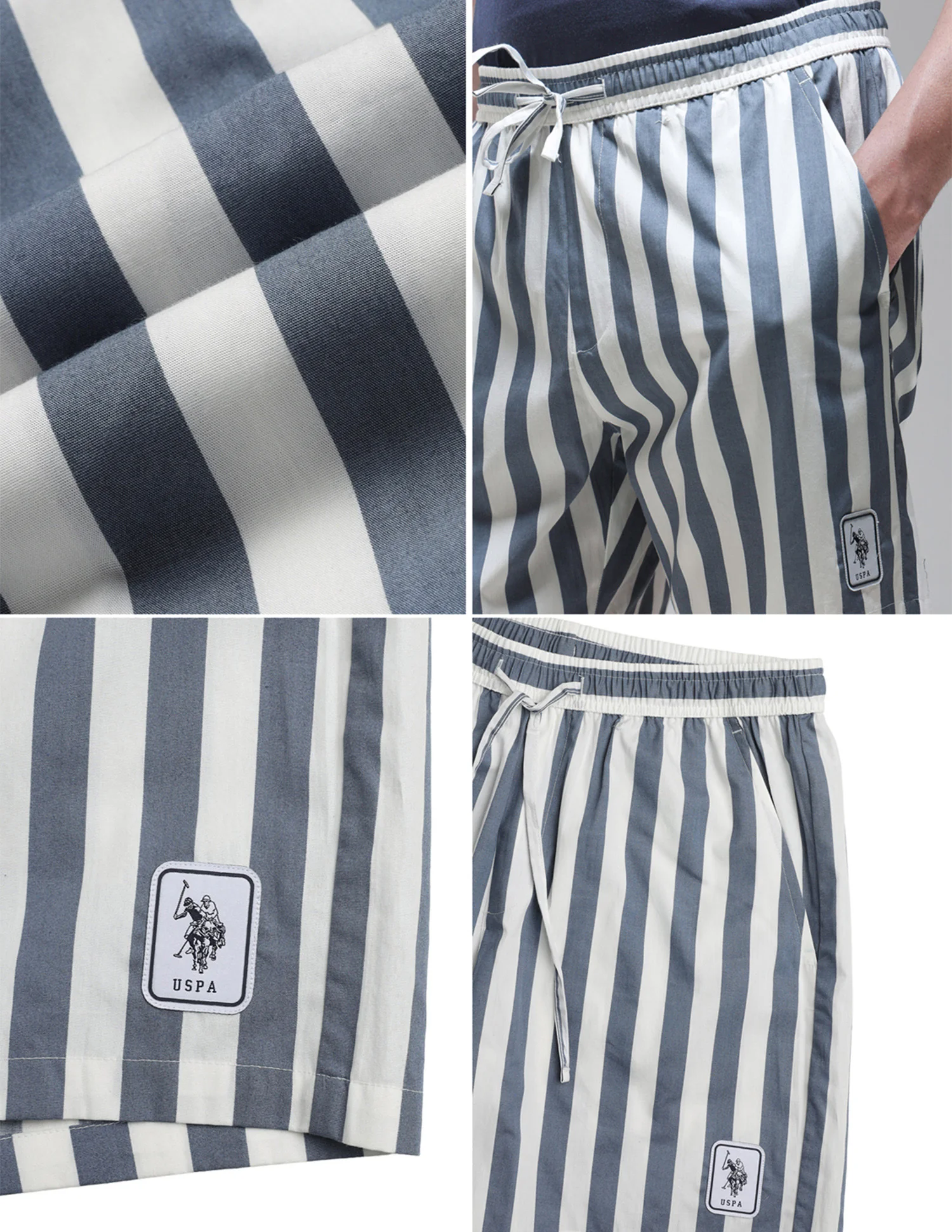 Vertical Striped Pure Cotton OEX15 Boxer Shorts - Image 11