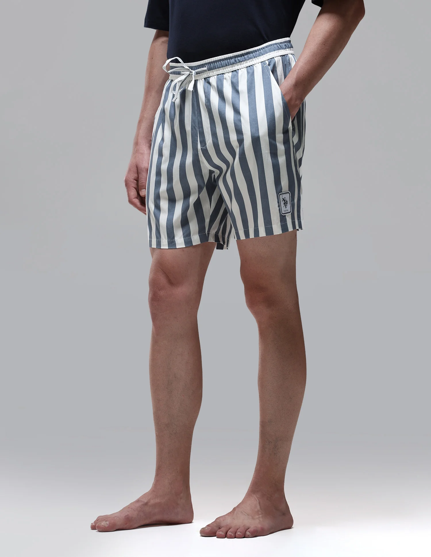 Vertical Striped Pure Cotton OEX15 Boxer Shorts - Image 4