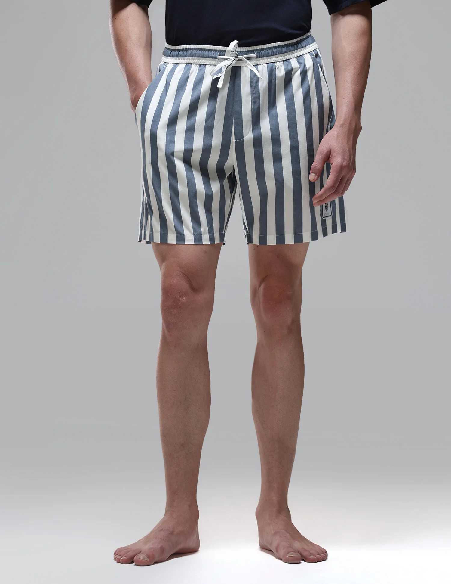 Vertical Striped Pure Cotton OEX15 Boxer Shorts - Image 6