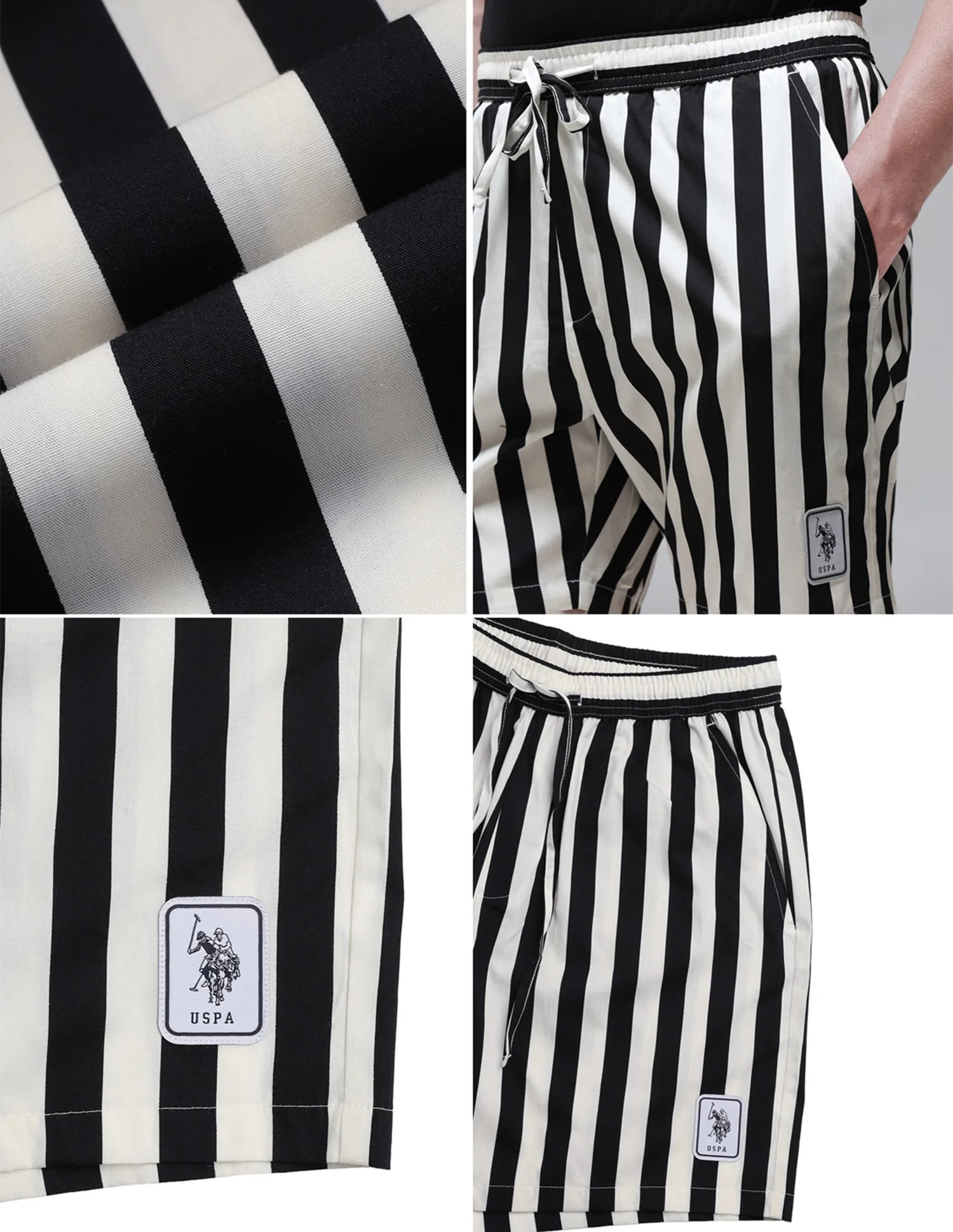 Vertical Striped Pure Cotton OEX15 Boxer Shorts - Image 11