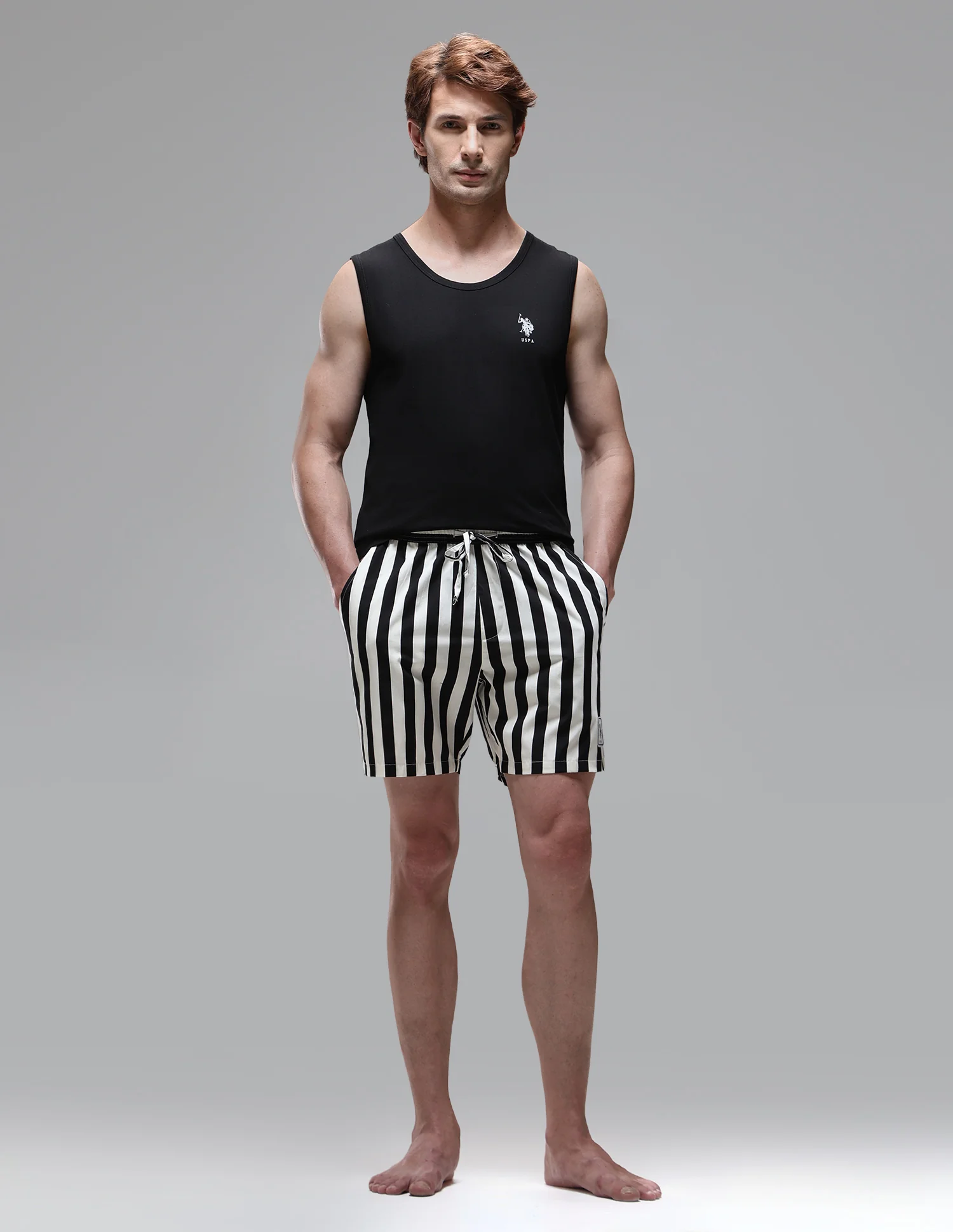 Vertical Striped Pure Cotton OEX15 Boxer Shorts - Image 3