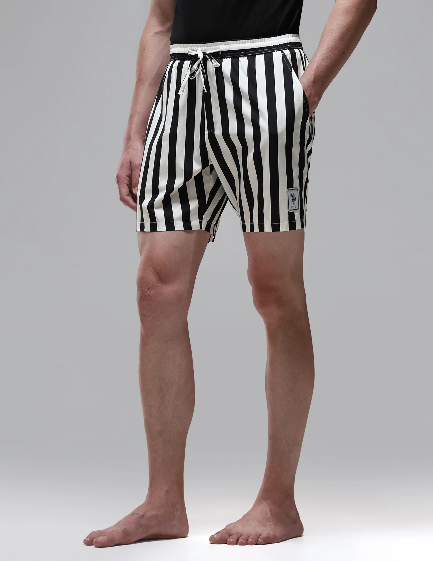 Vertical Striped Pure Cotton OEX15 Boxer Shorts - Image 4