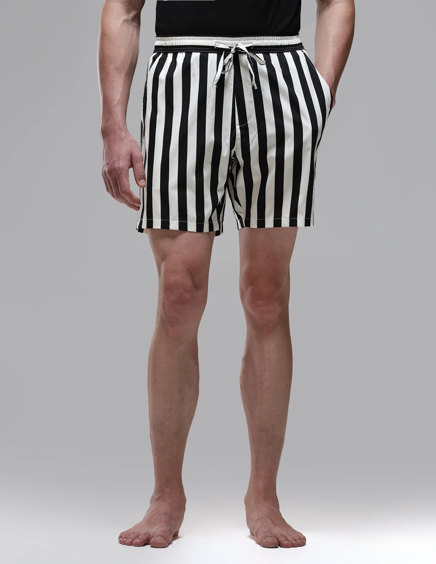 Vertical Striped Pure Cotton OEX15 Boxer Shorts - Image 6