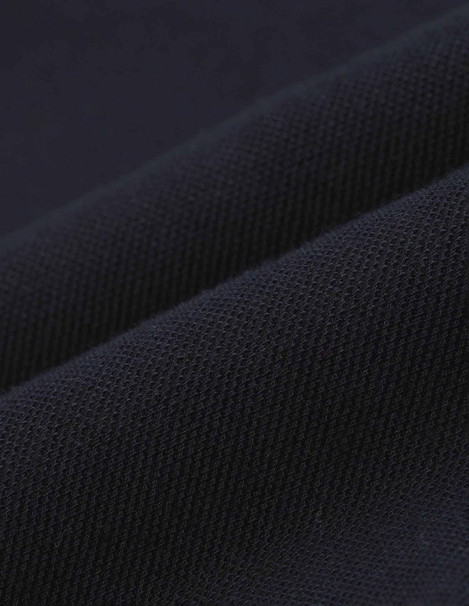 Vertical Striped Pure Cotton Polo Shirt - Image 2