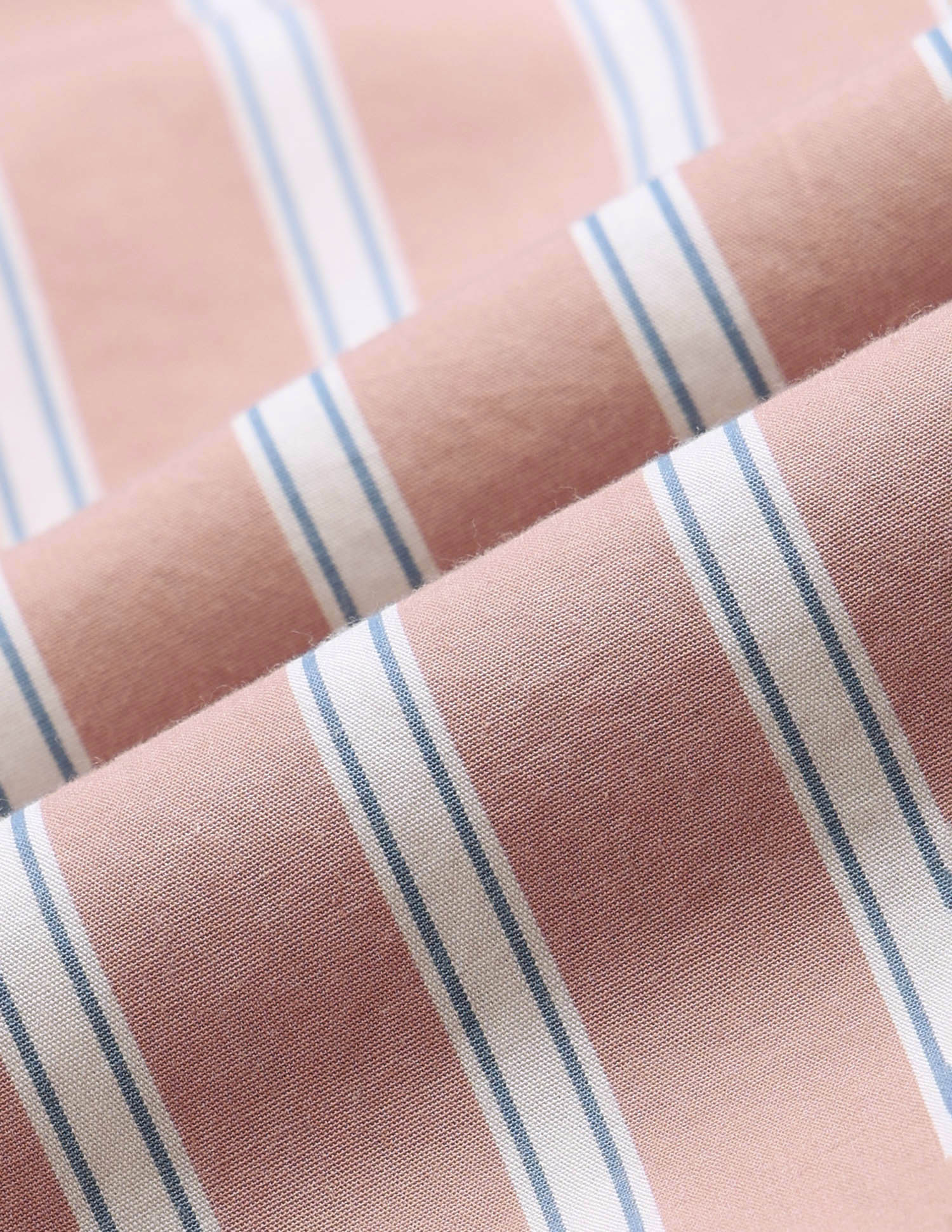 Vertical Striped Pure Cotton Shirt - Image 2