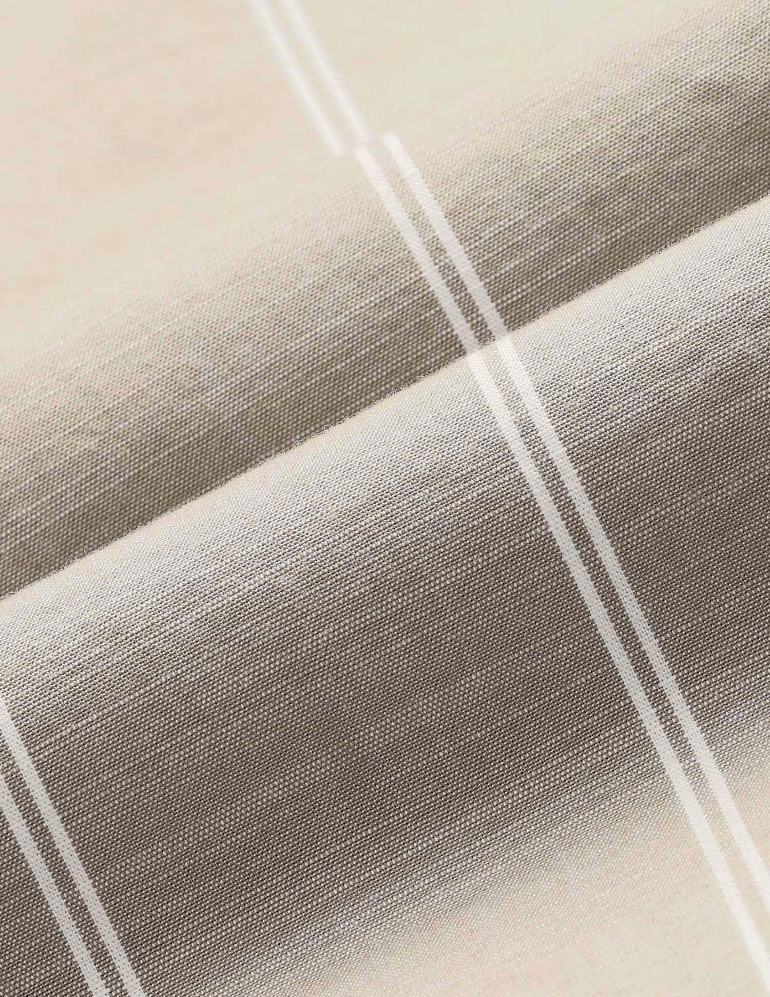 Vertical Striped Pure Cotton Shirt - Image 2